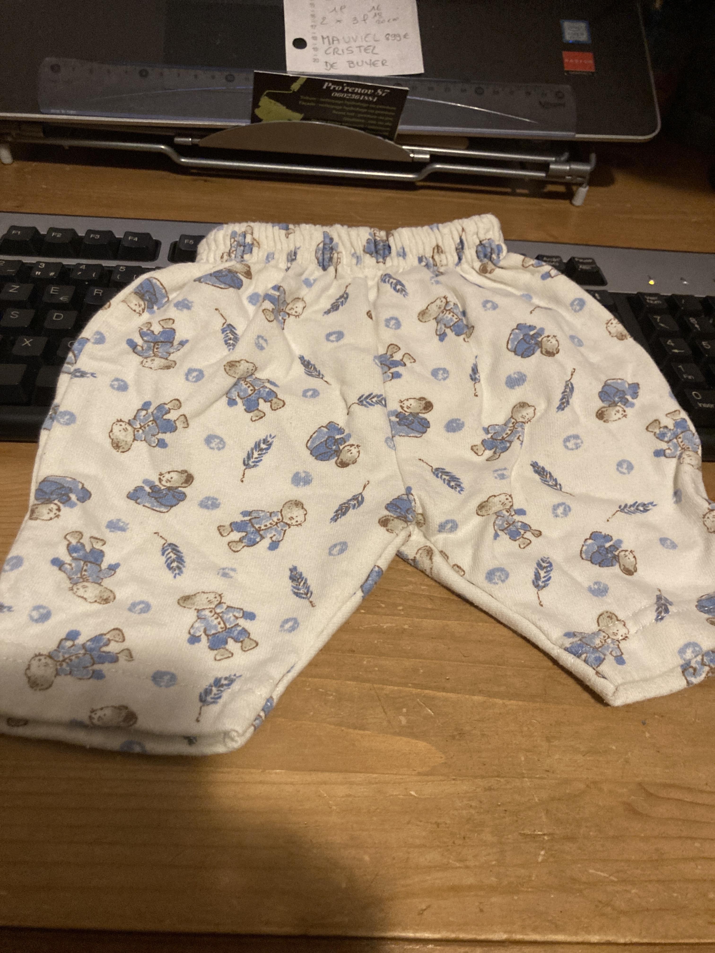 troc de troc pantalon 1 mois image 0