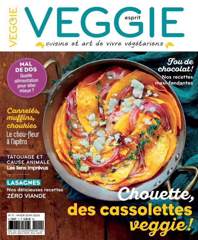 troc de troc magazine " esprit veggie" n° 11 image 0