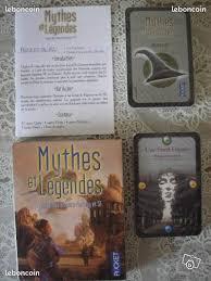 troc de troc attribué loisirs - jeu 64 cartes mythes et légendes image 2