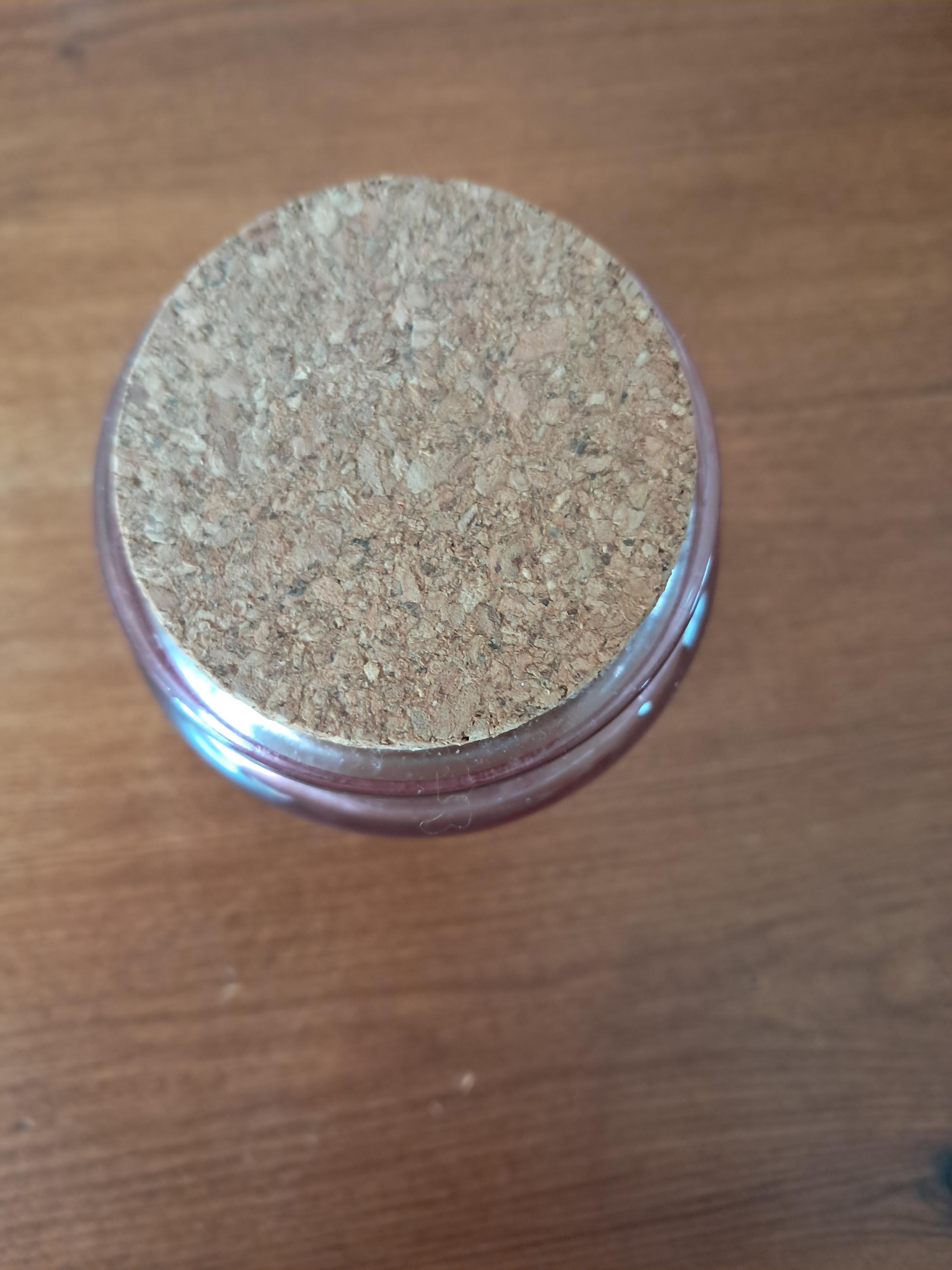 troc de troc petite bouteille rose avec bouchon en liège image 2