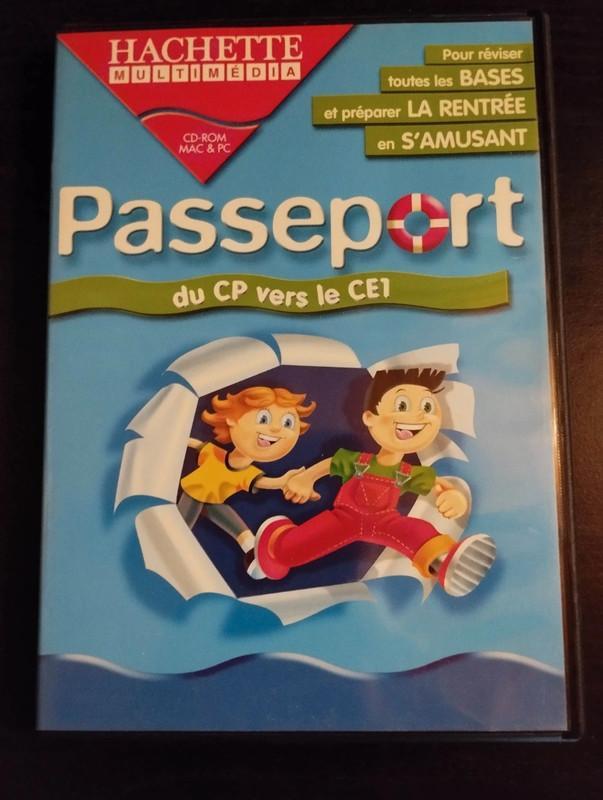 troc de troc passeport du cp vers ce1 - Éditions hachette image 0