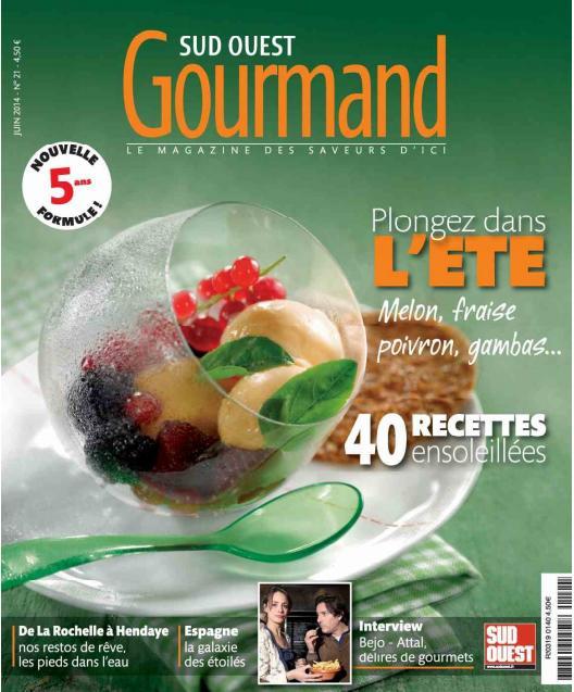 troc de troc " magazine gourmand " 40 recettes ensoleillées image 0