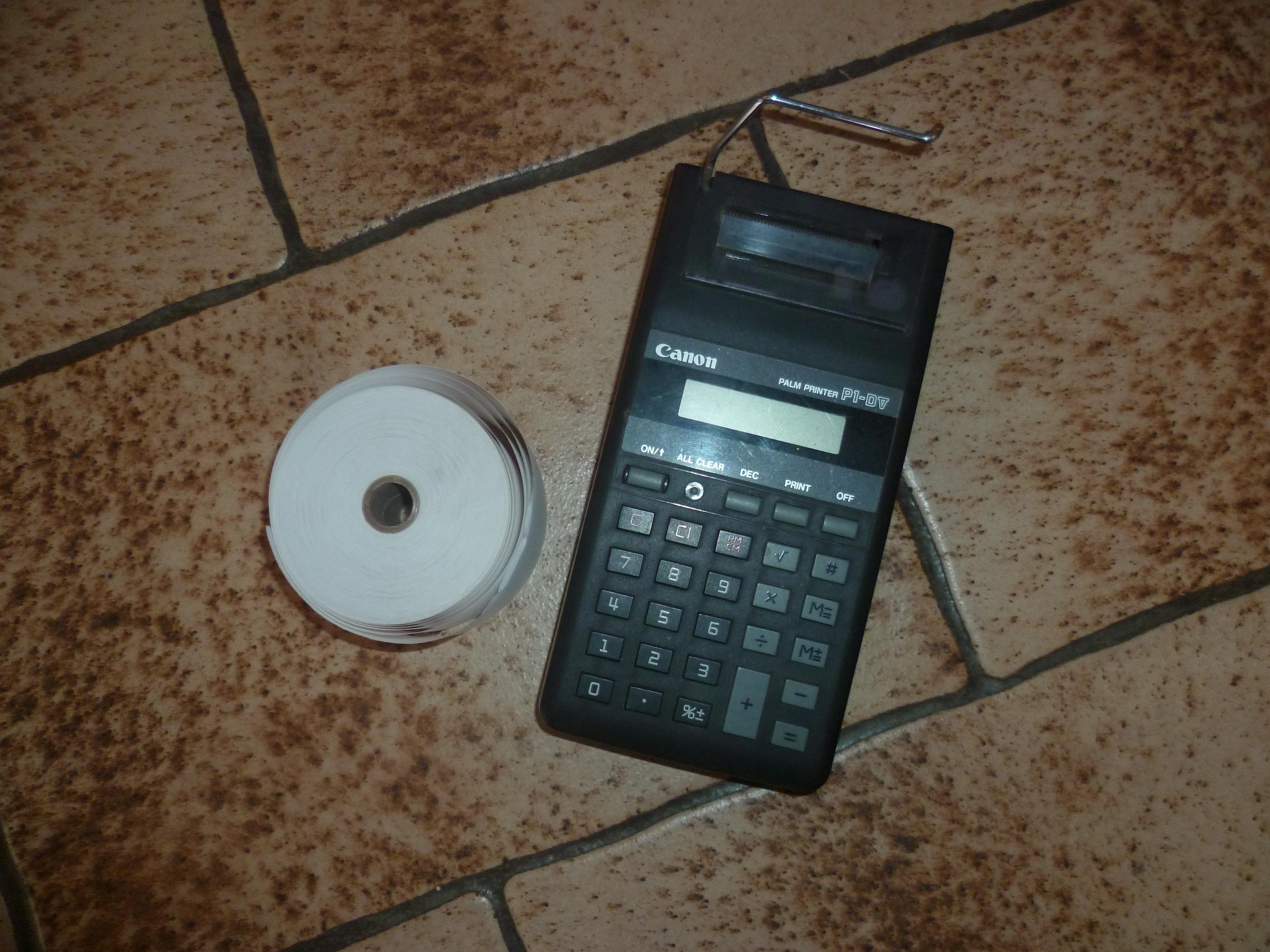 troc de troc calculatrice marque canon image 0