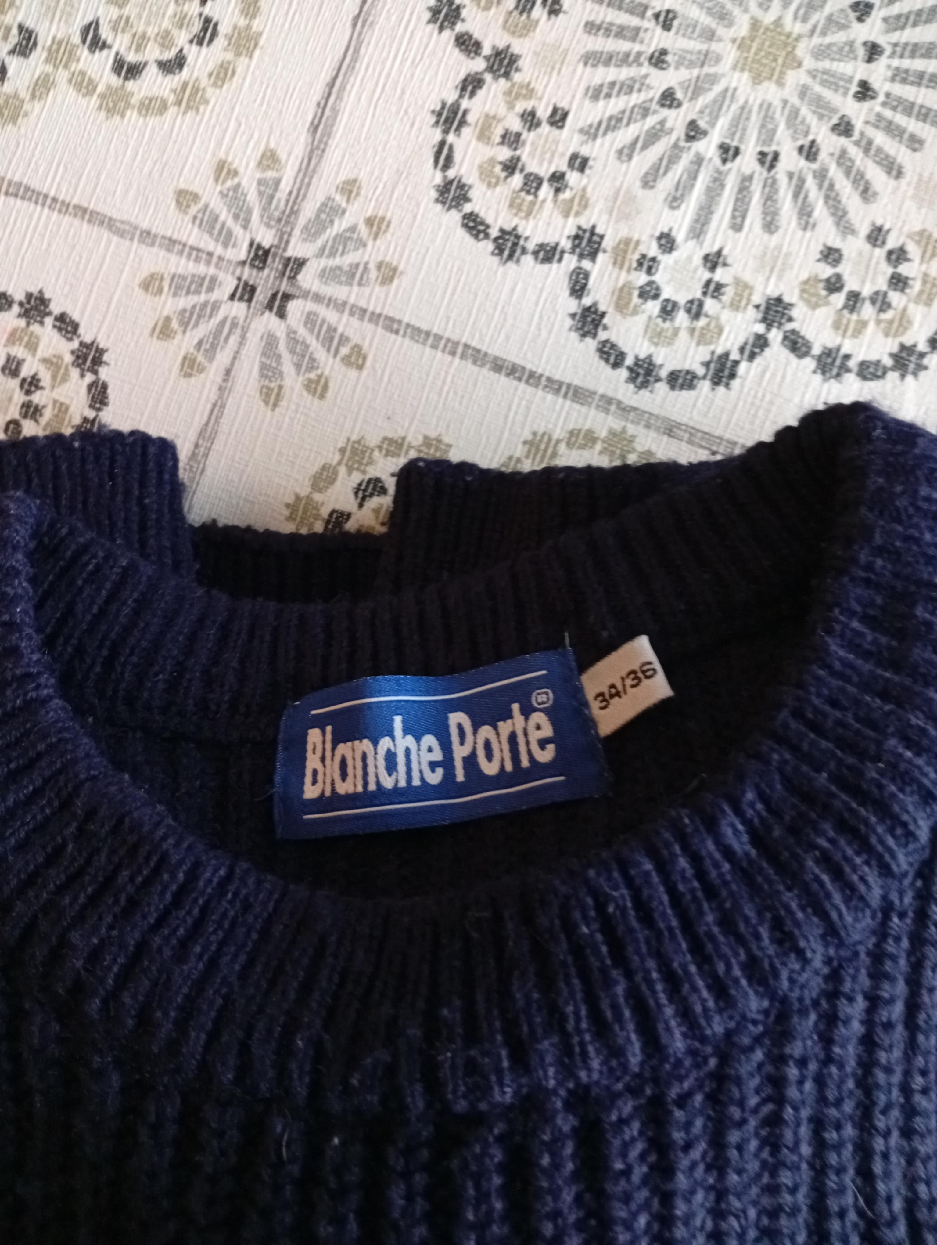 troc de troc pull blanche porte image 1