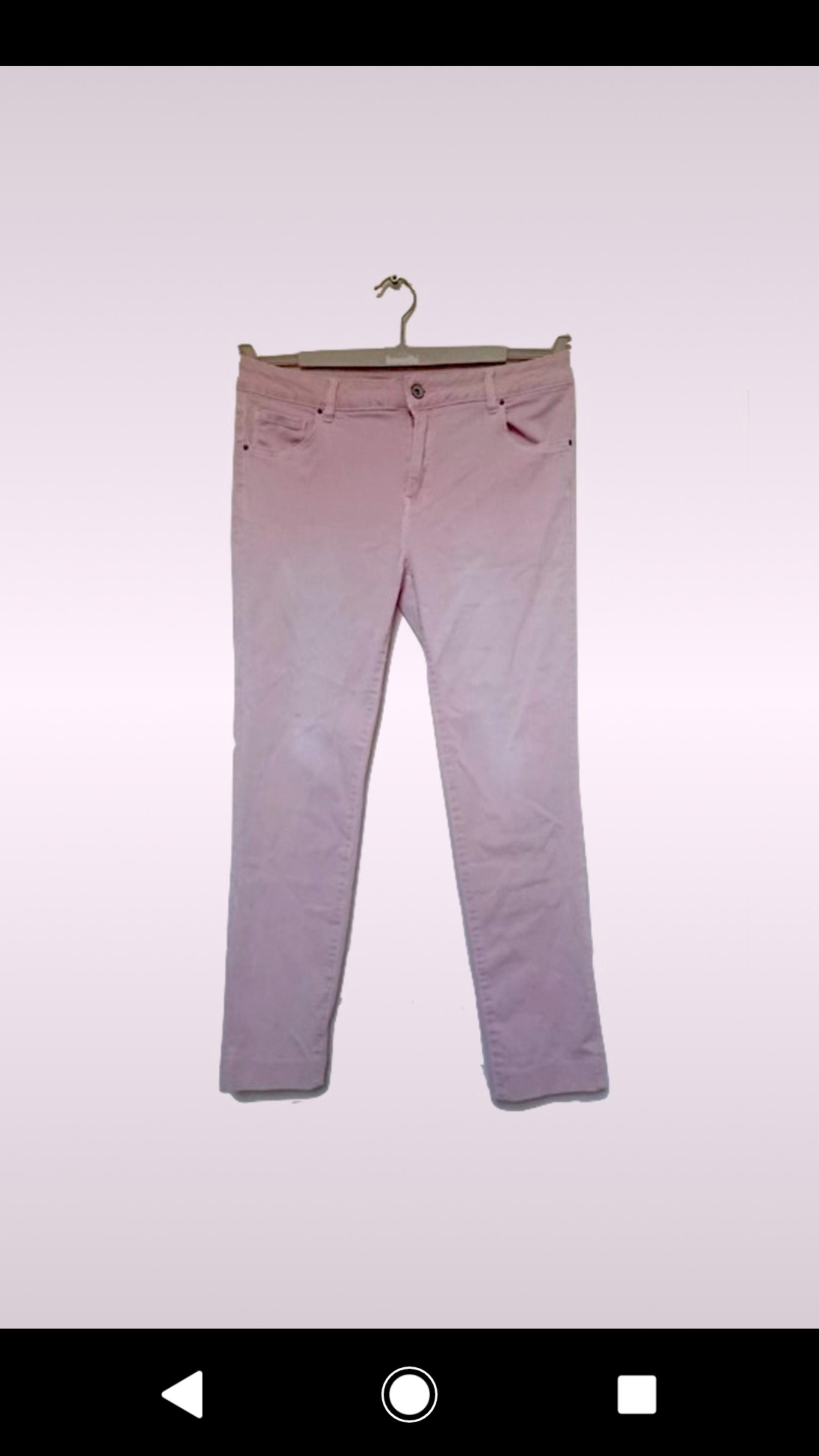 troc de troc pantalon droit rose taille 44 image 0