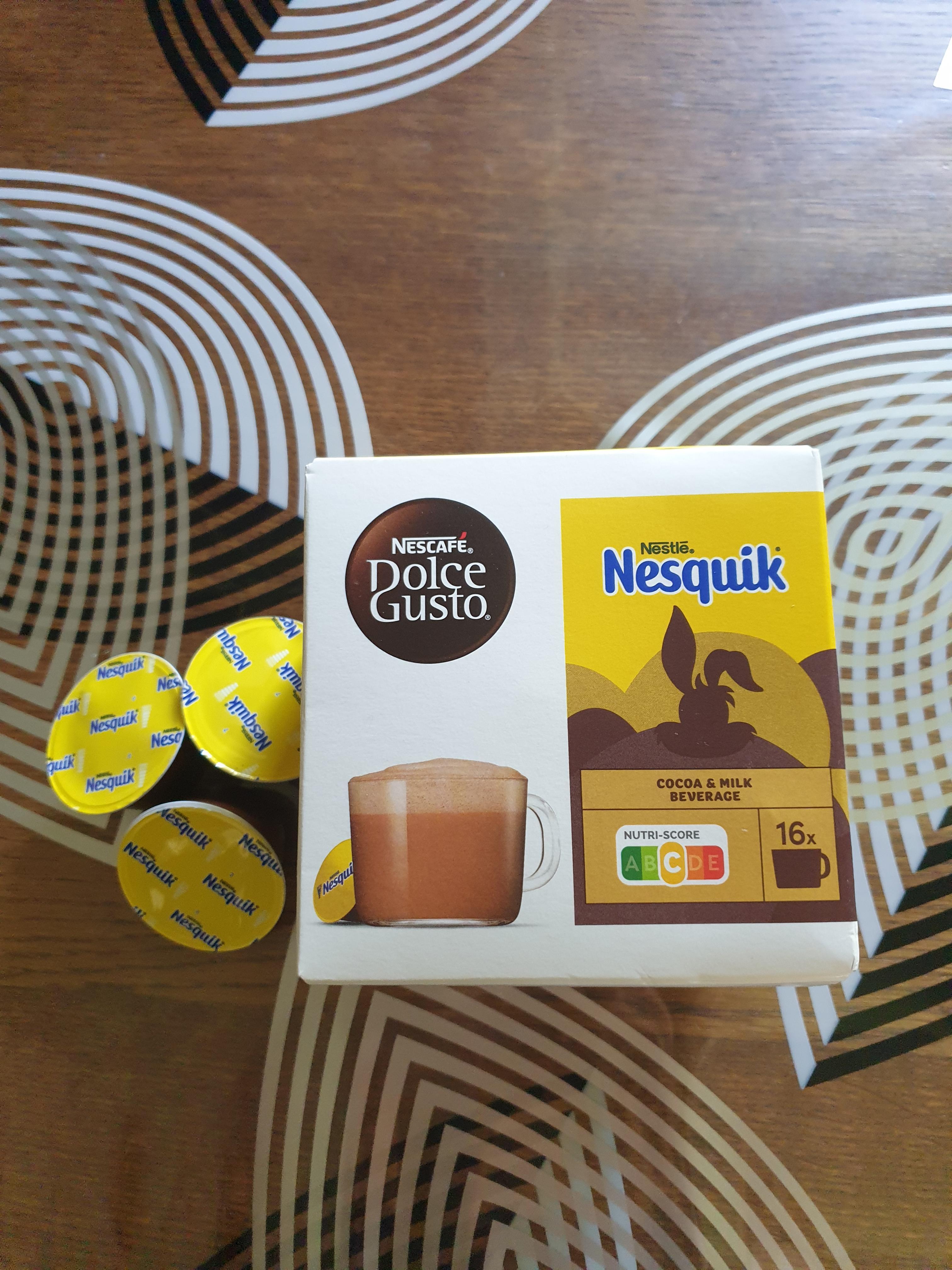 troc de troc réservé- capsule dolce gusto nesquik image 1
