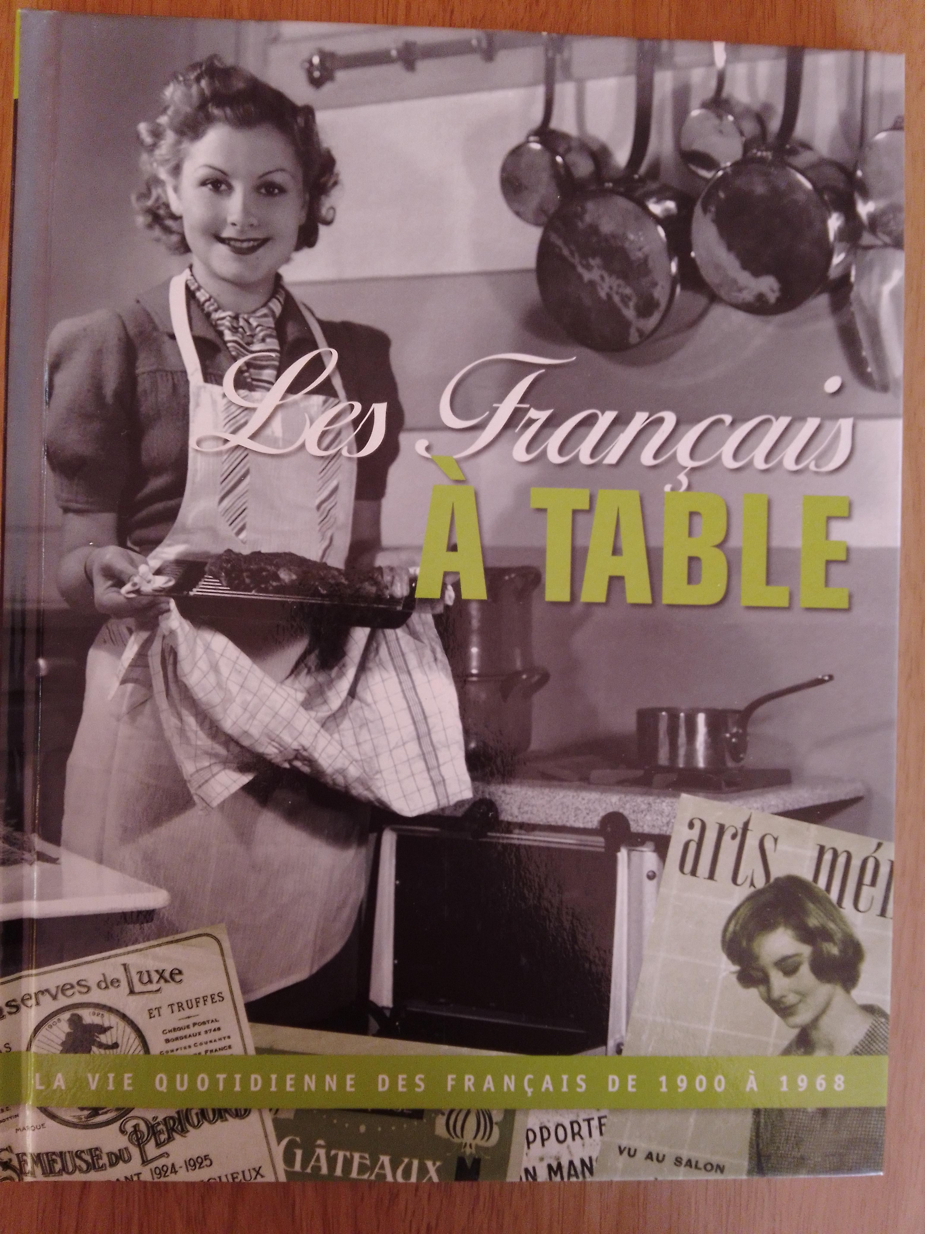 troc de troc livre "les français à table" – collection image 0