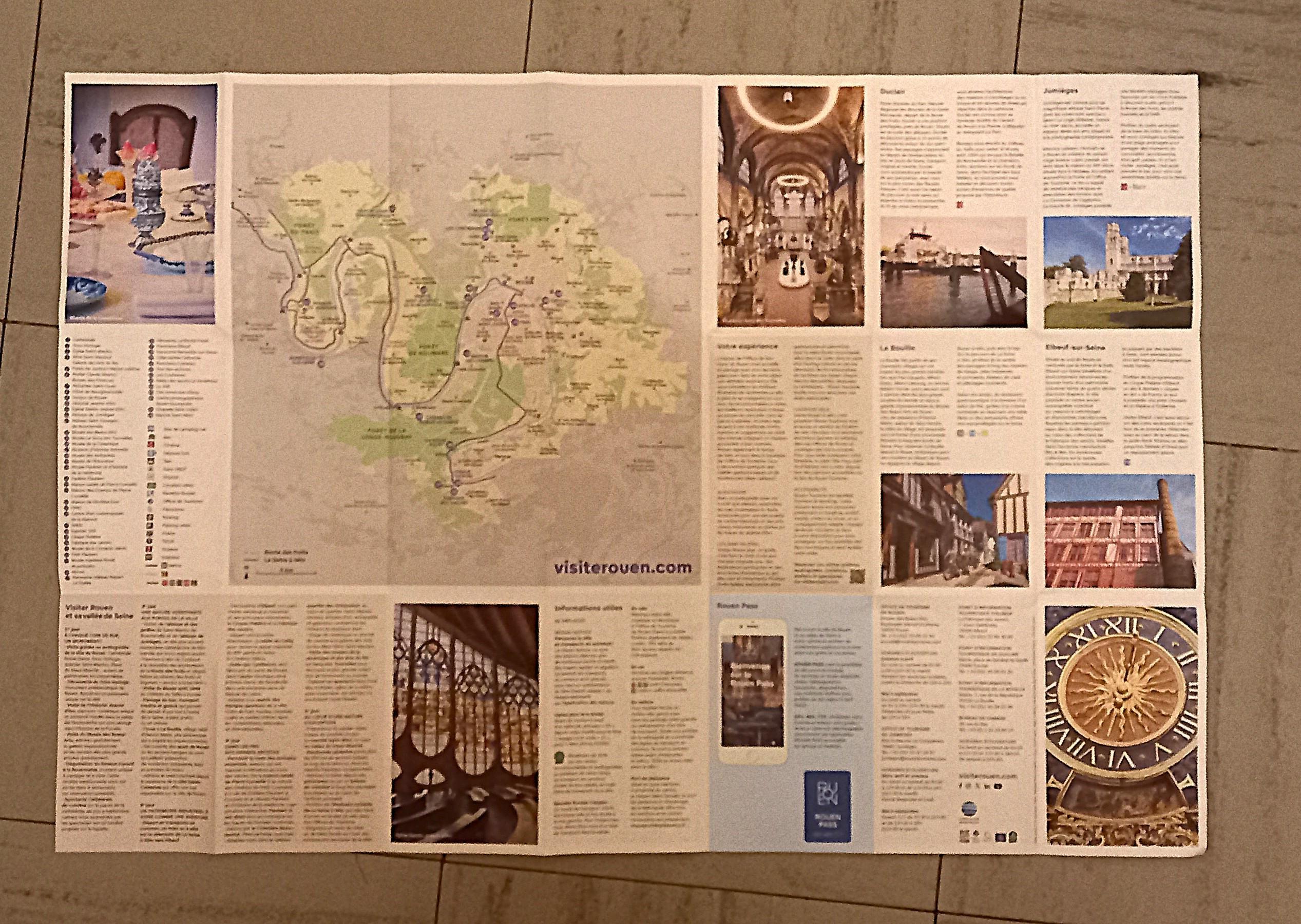 troc de troc plan guide de rouen. image 1