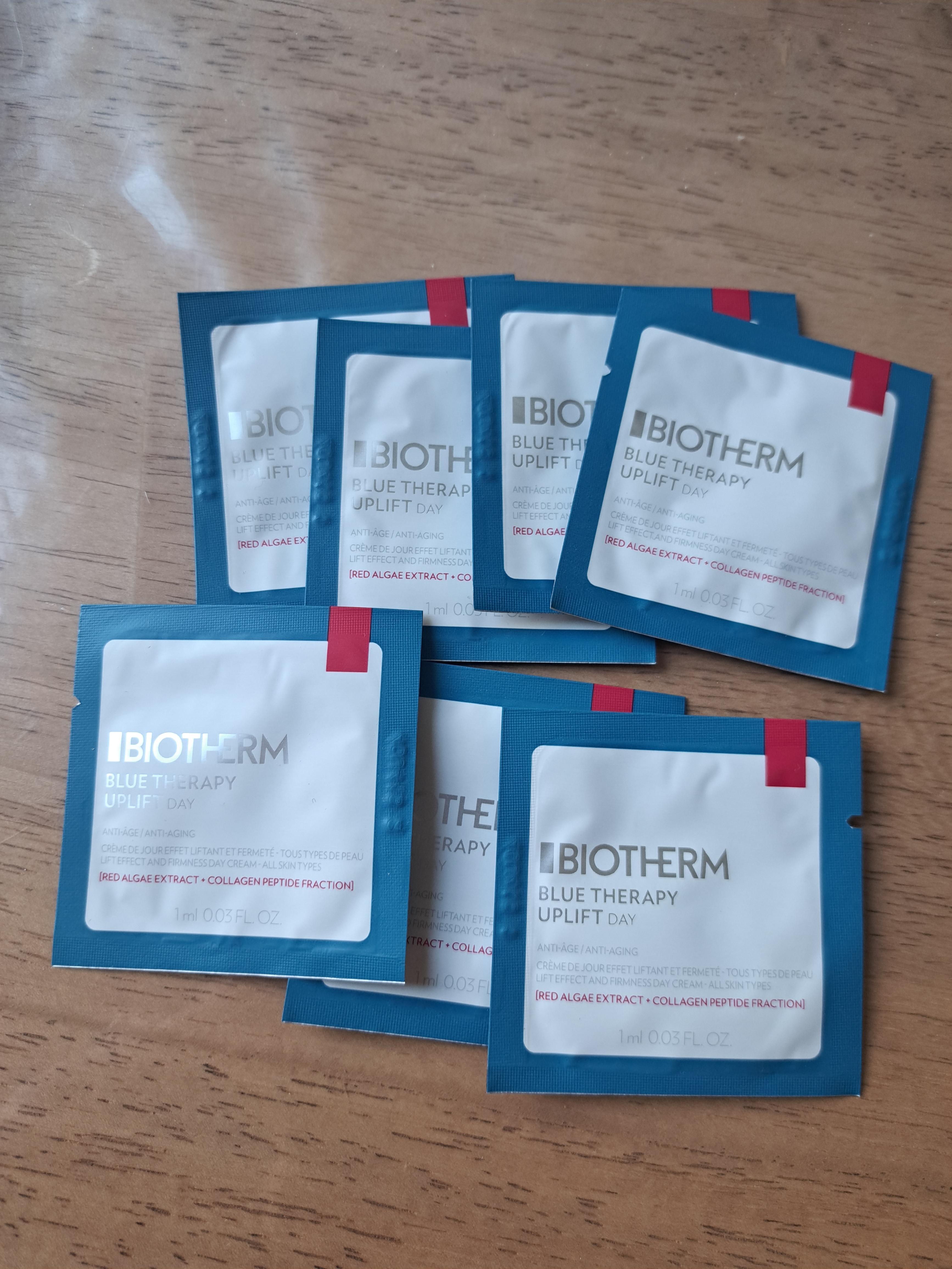 troc de troc reserves Échantillons biotherm image 0