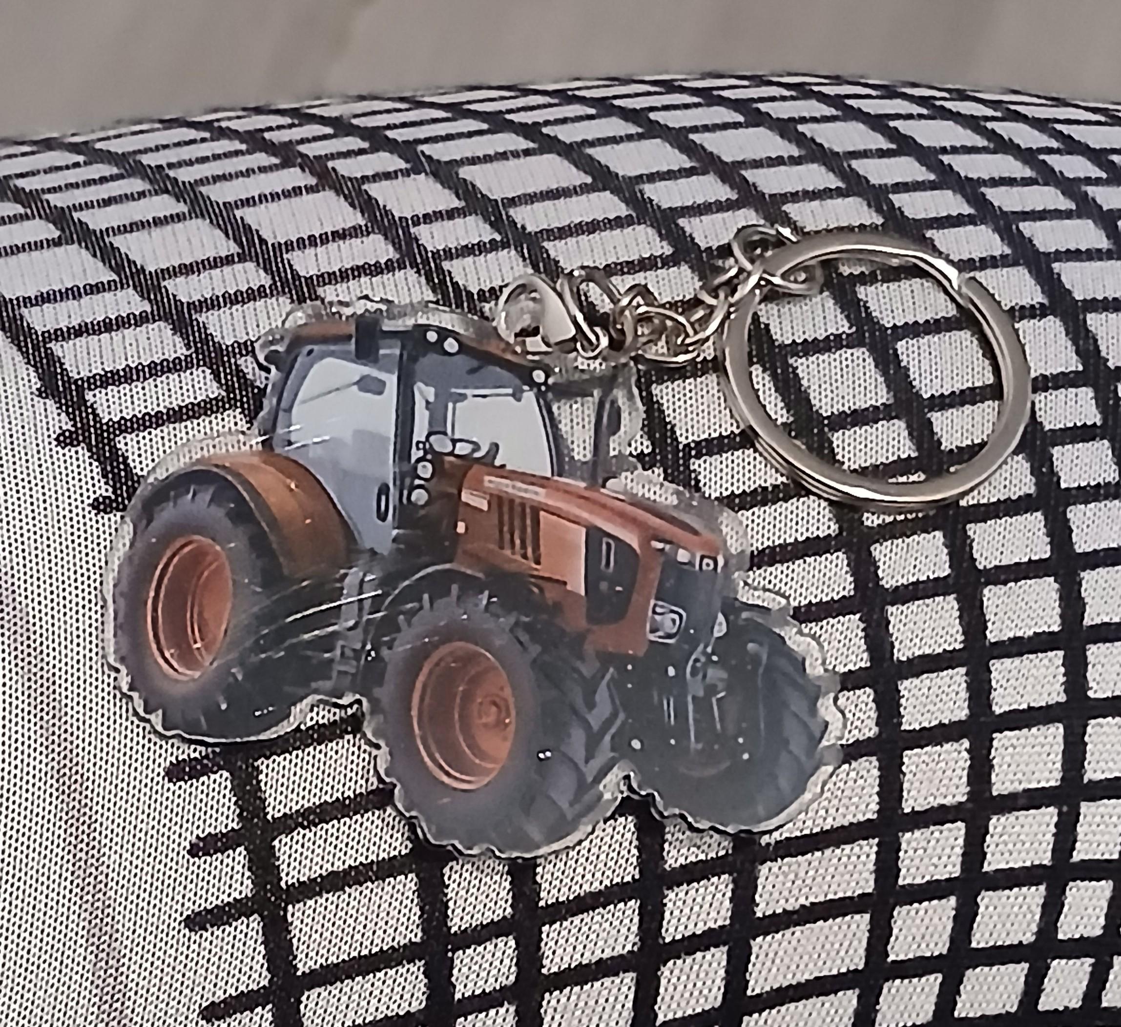 troc de troc reserver divers troc un porteclé" tracteur " image 1