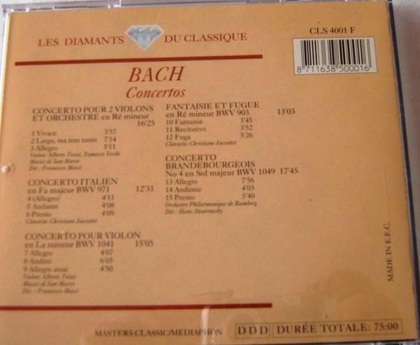 troc de troc cd classic - j.s. bach - concertos brandebourgeois image 1