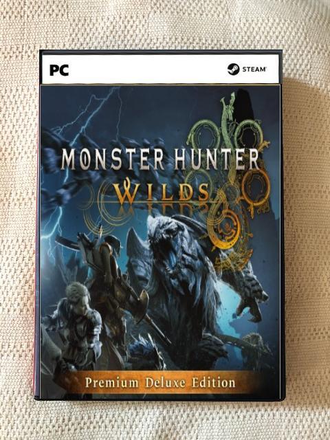 troc de troc jeu pc monster hunter wilds premium deluxe edition image 0