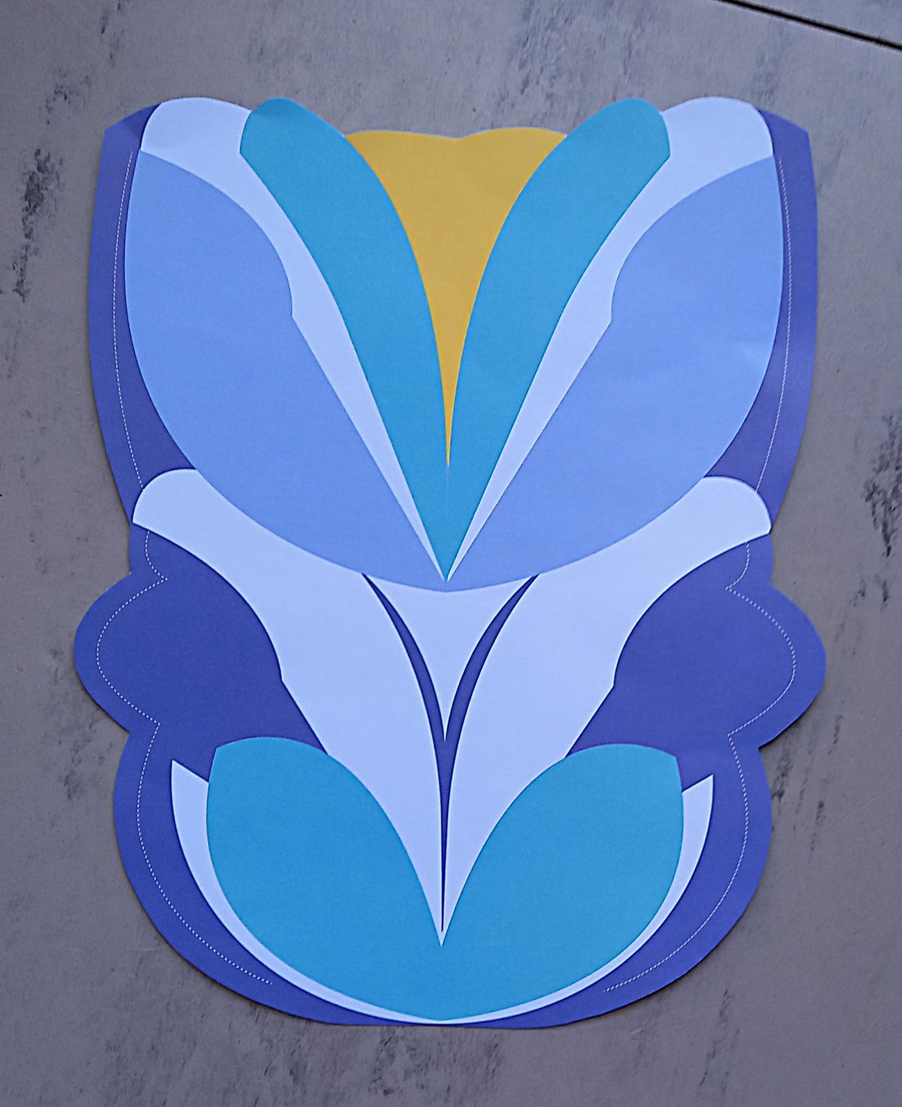 troc de troc grande carte "fleur". image 0
