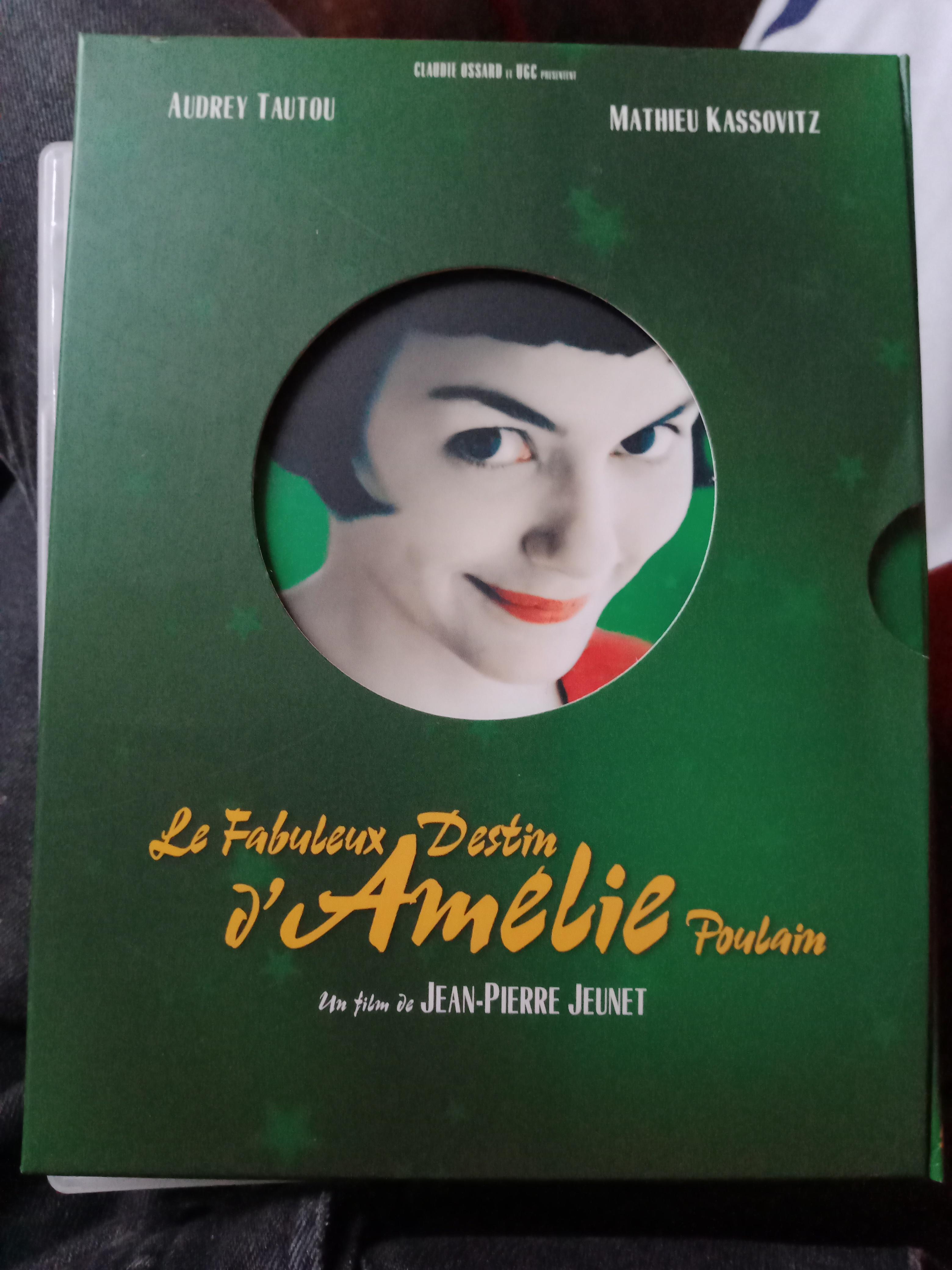 troc de troc dvd  le fabuleux destin d'amélie poulain image 0