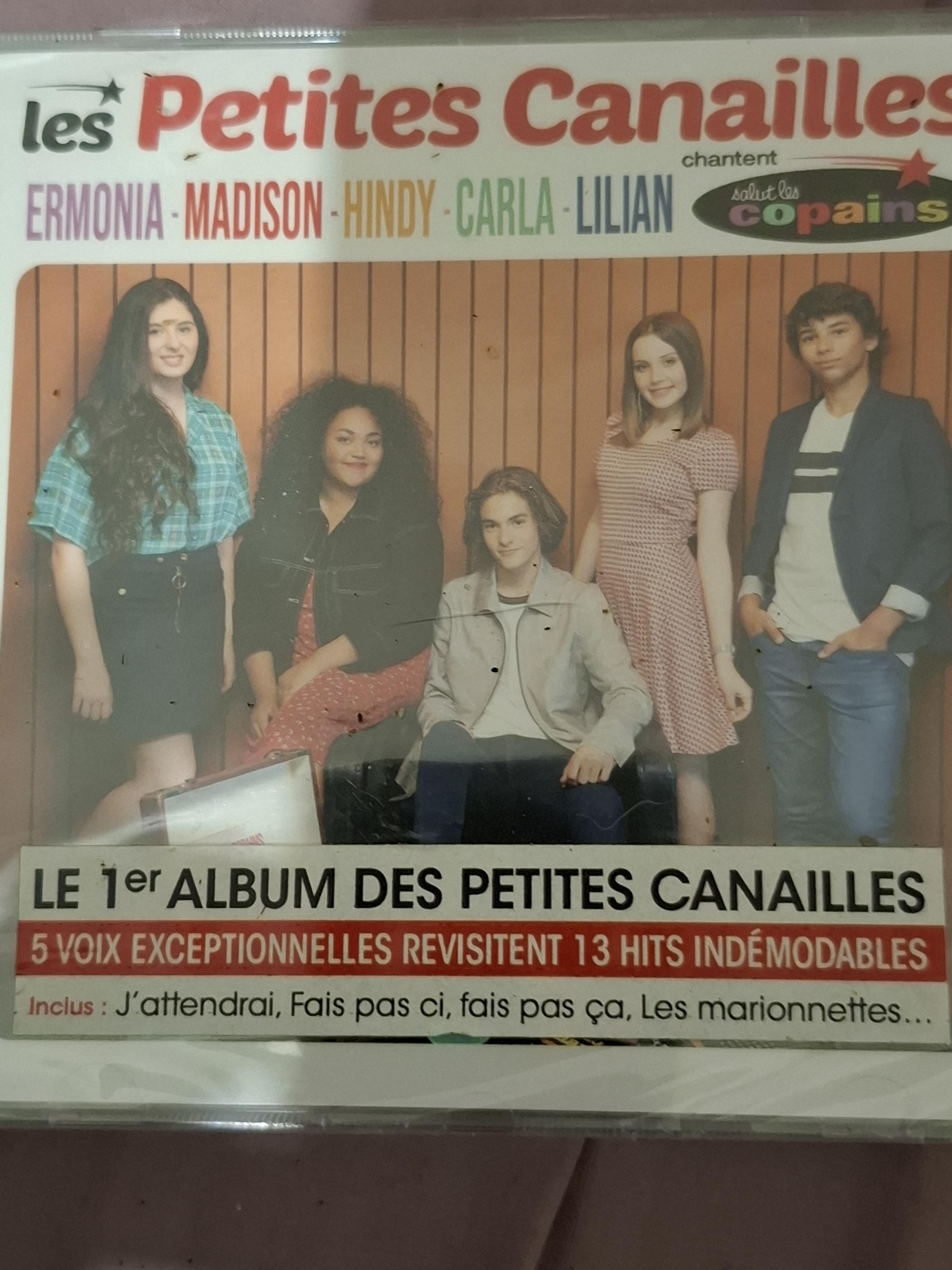 troc de troc cd les petites canailles image 0