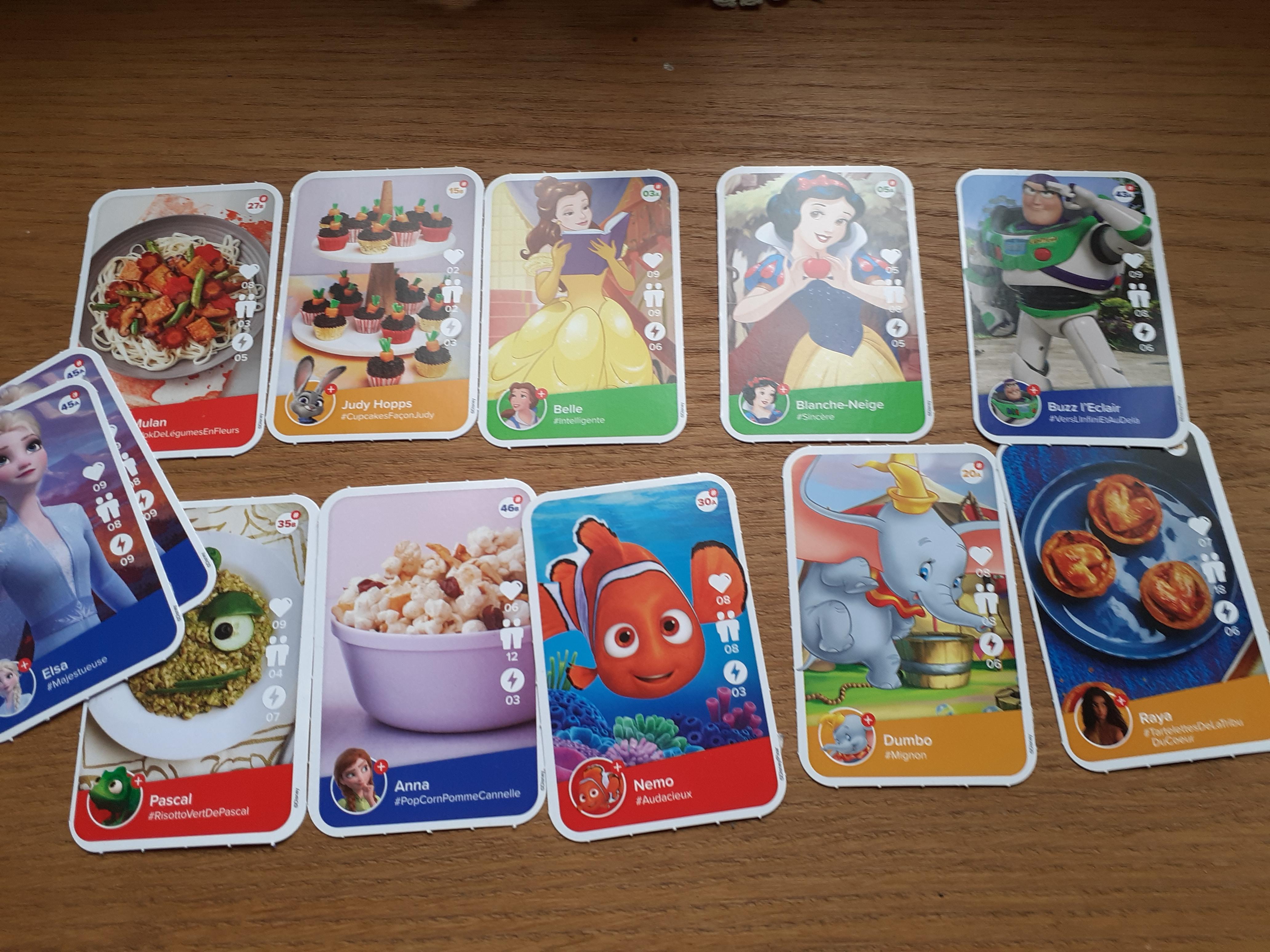 troc de troc cartes disney carrefour cuisinons en famille image 0