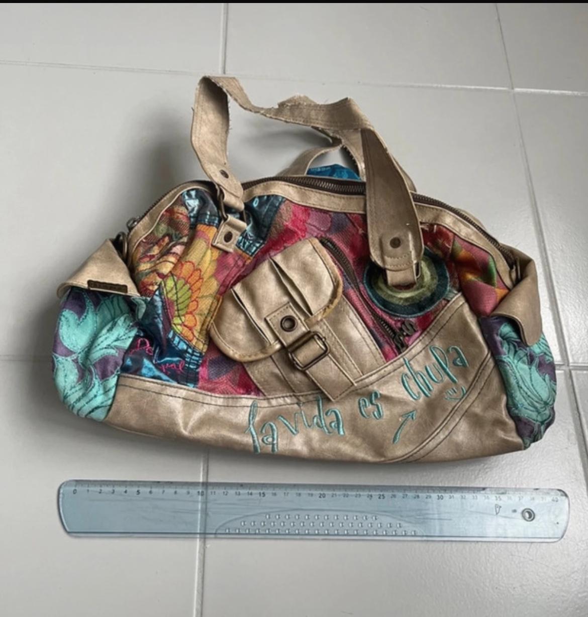 troc de troc sac desigual image 0