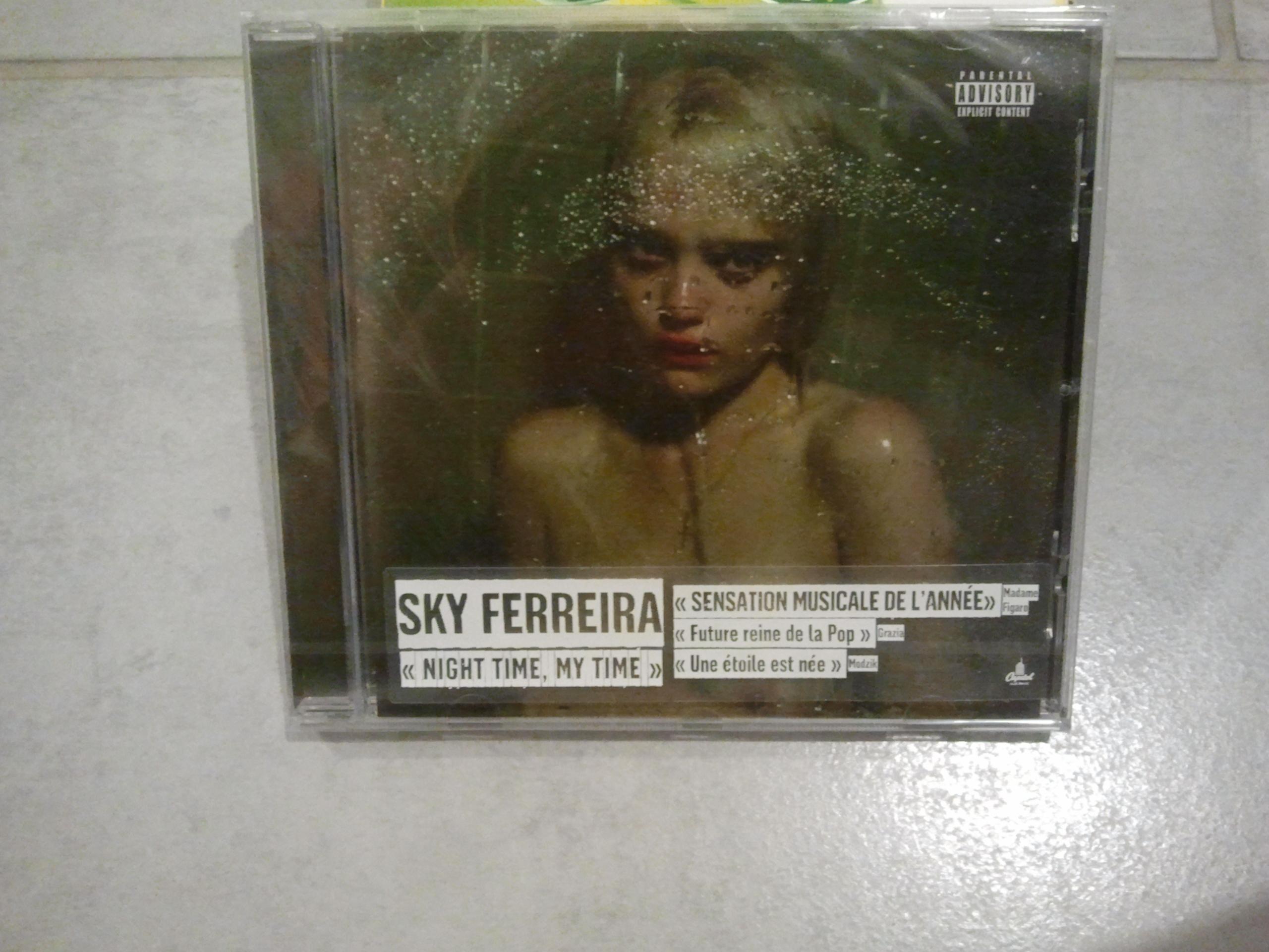 troc de troc sky ferreira - night time, my time image 0