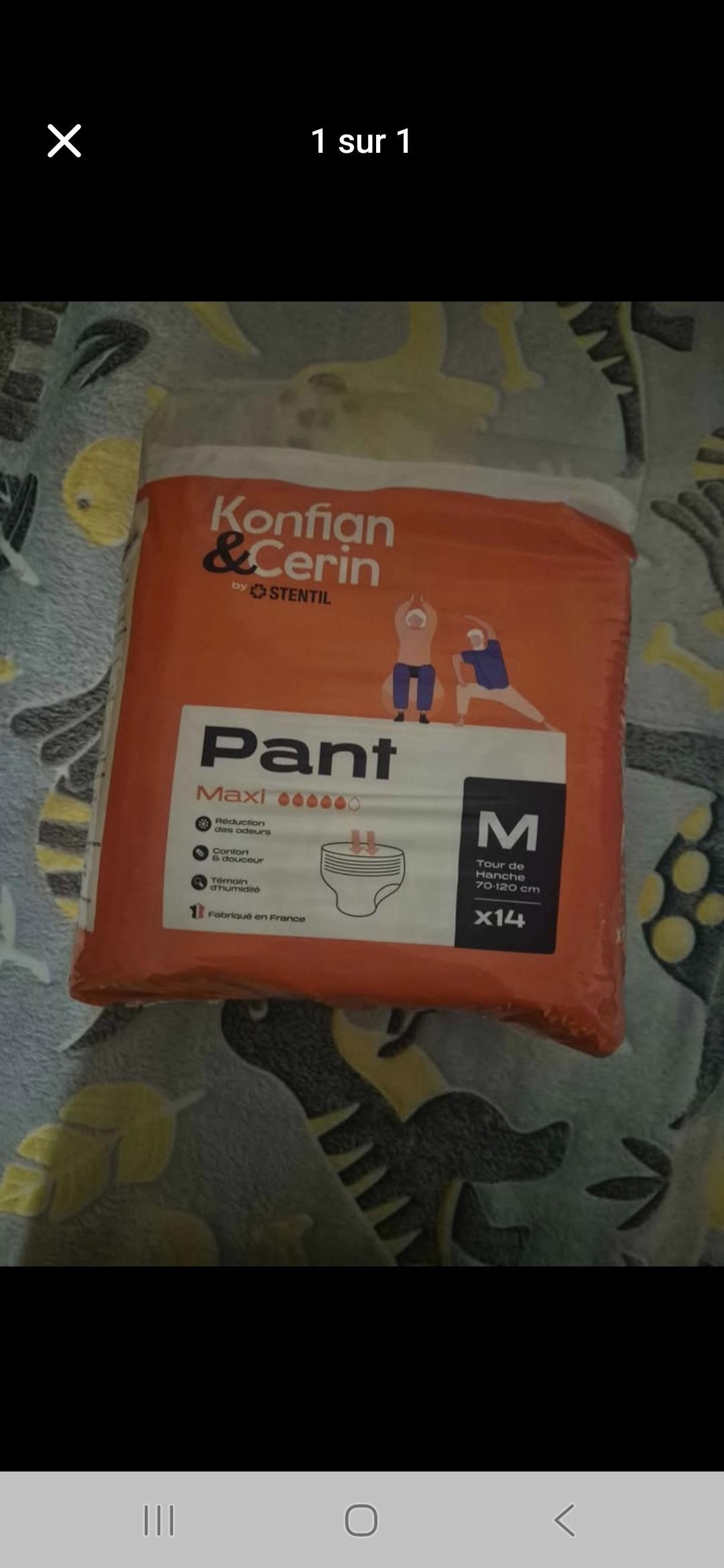 troc de troc pants adultes image 0