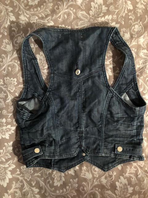 troc de troc bustier jean taille m miss softy image 1