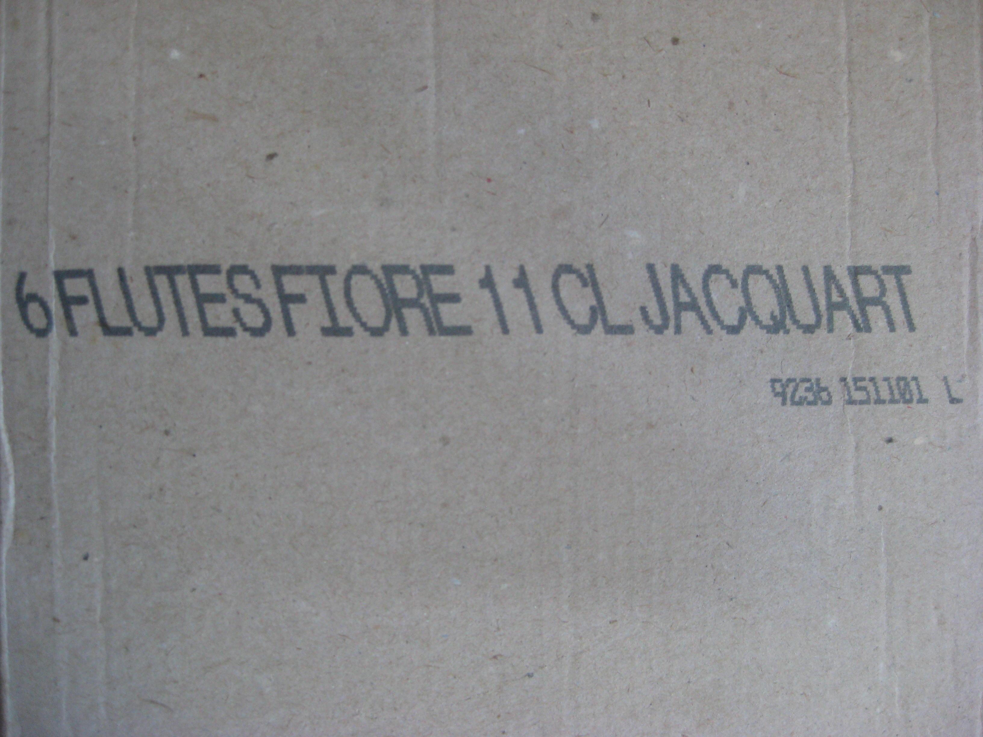 troc de troc 12 flûte à champagne 11cl marquées jacquart image 1