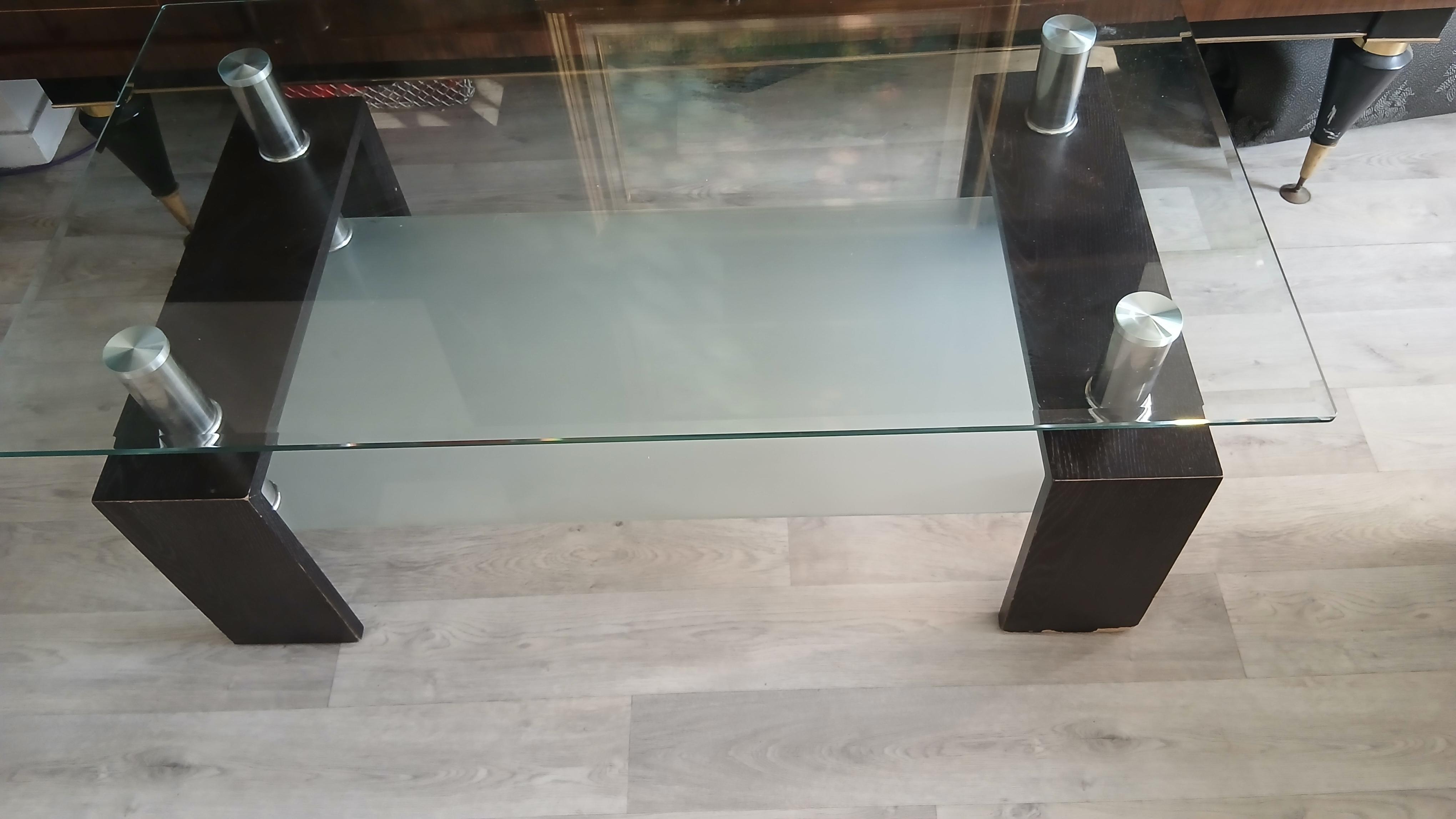 troc de troc troc table basse en verre image 0