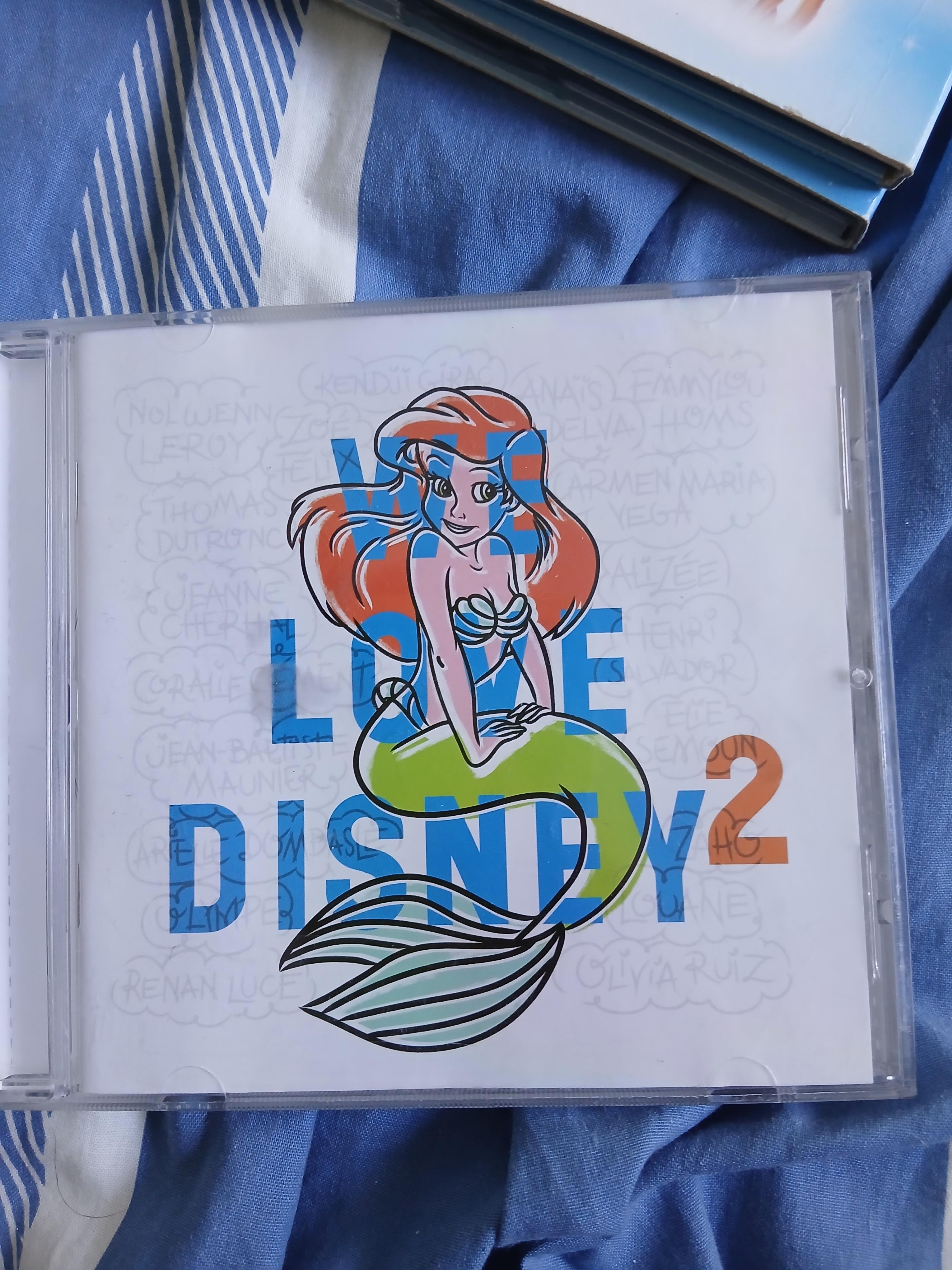 troc de troc cd disney image 0
