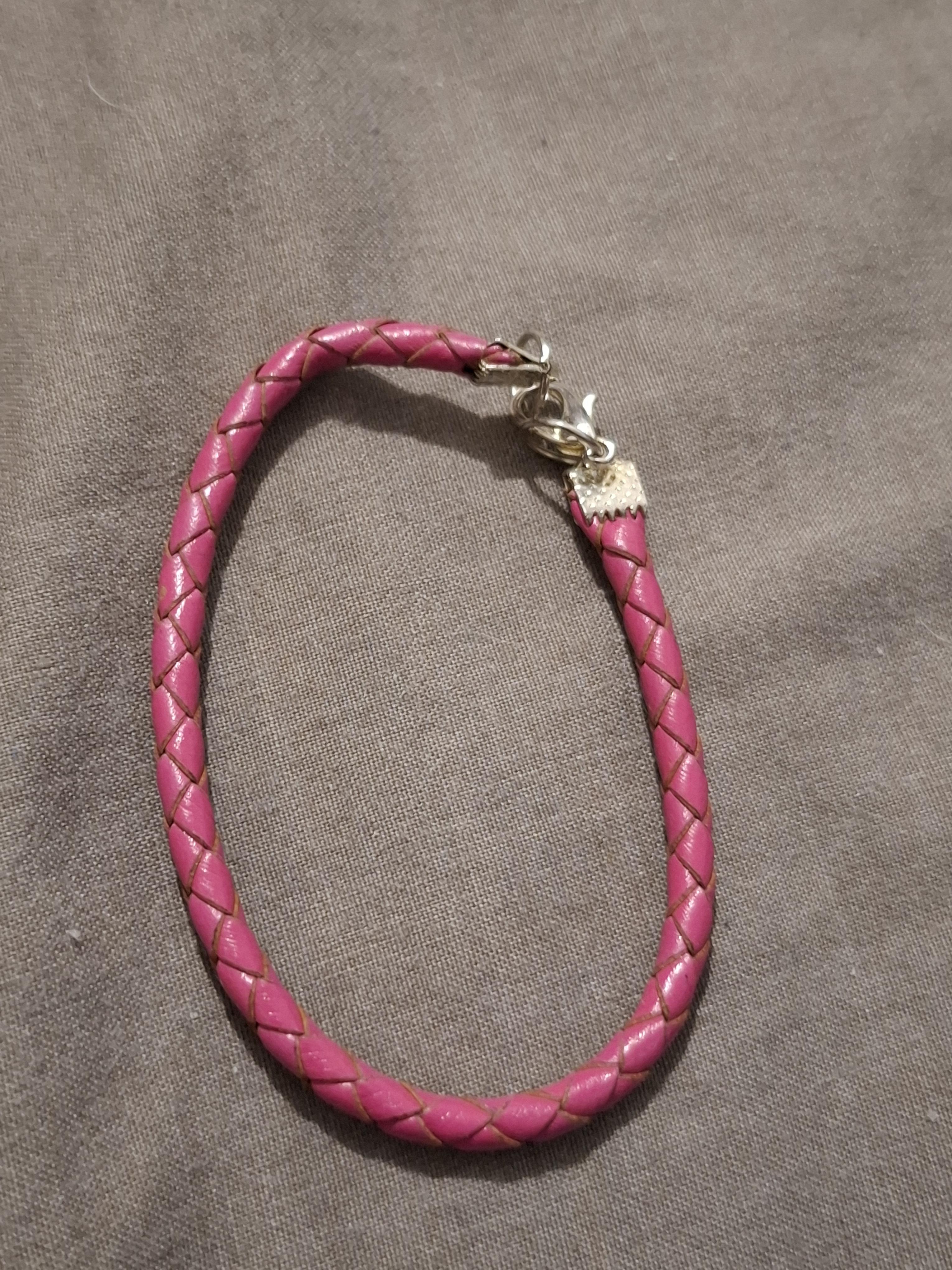 troc de troc bracelet cuir image 0