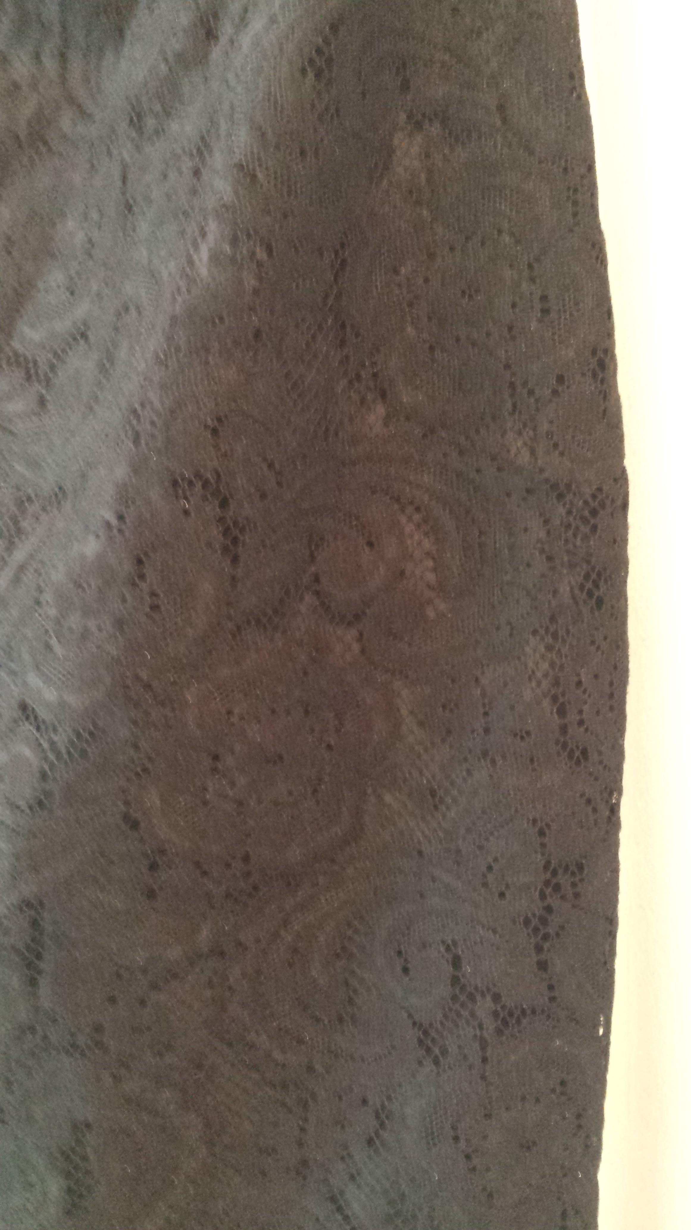 troc de troc jupe en dentelle noire classique image 1