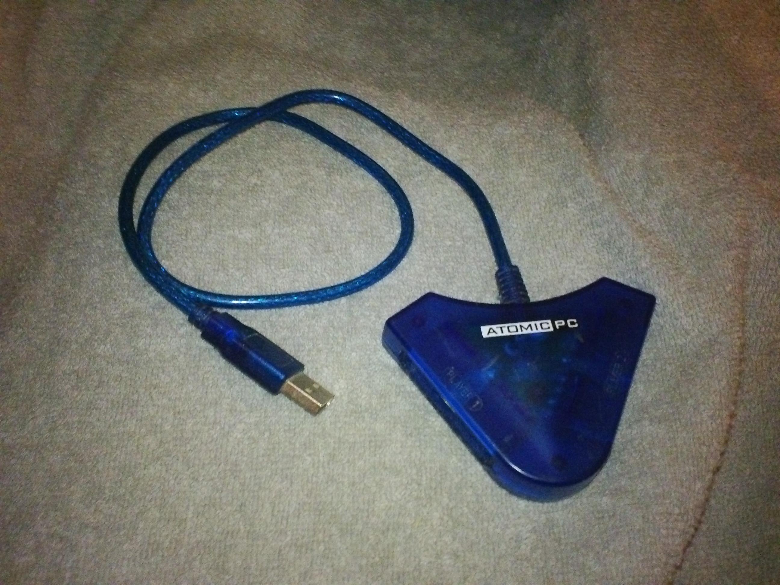 troc de troc adaptateur manettes sony playstation 2 usb image 0