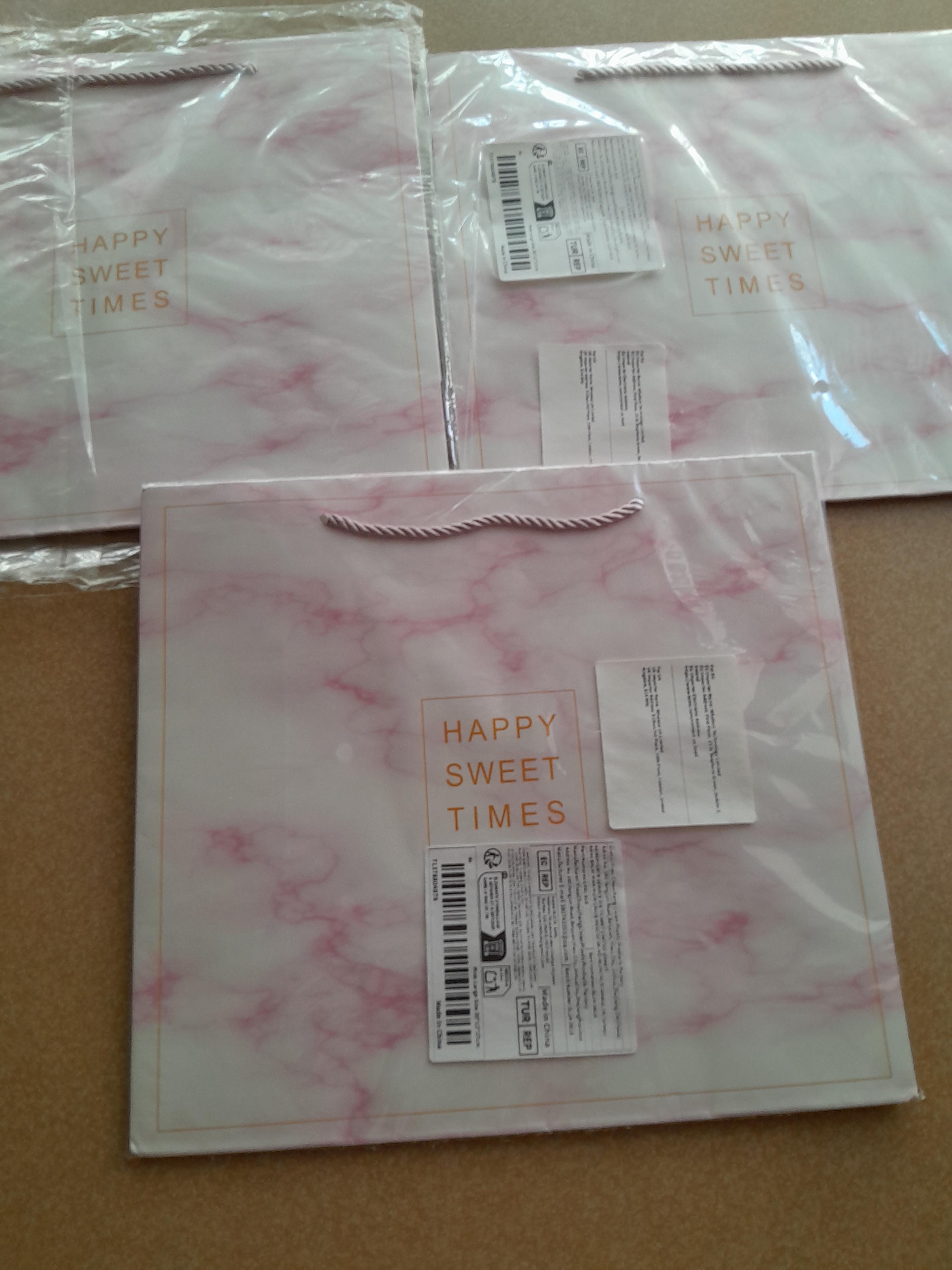 troc de troc lots de 3 sacs cadeaux neufs image 0