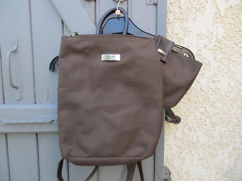 troc de troc sac à dos+pochette paquetage neuf image 0