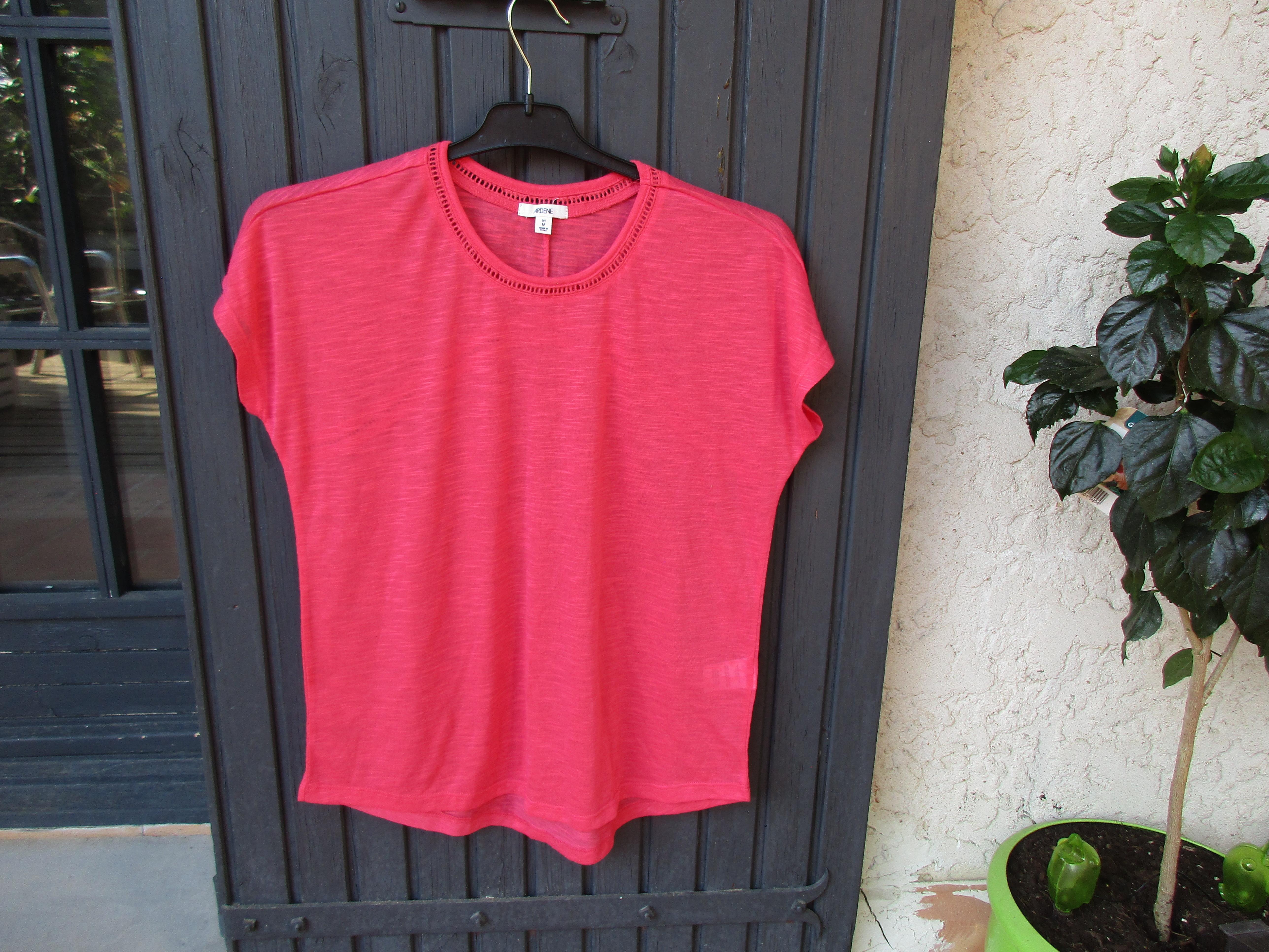 troc de troc tee shirt ardene t38 fushia image 0