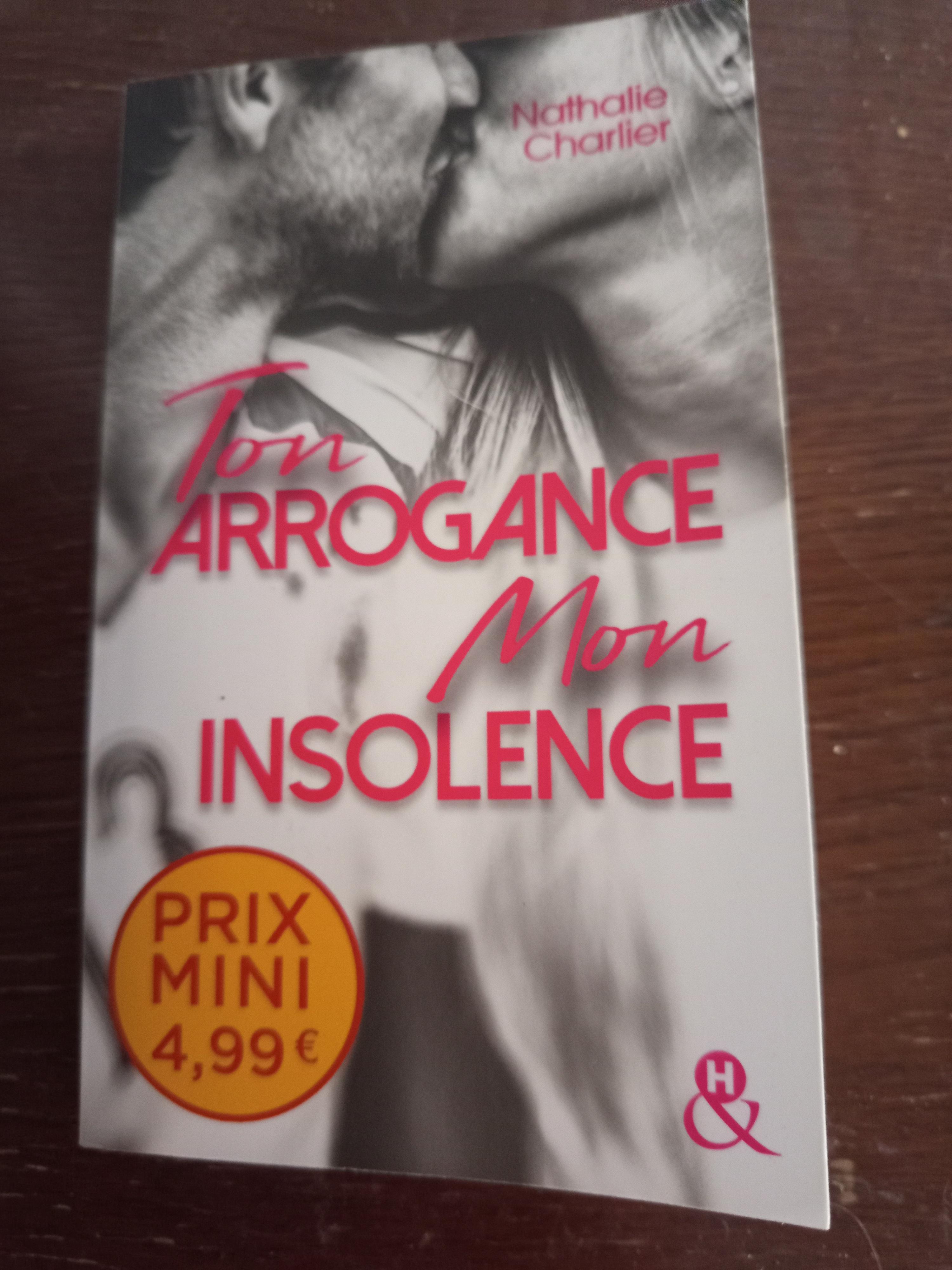 troc de troc livre : ton arrogance mon insolence image 0