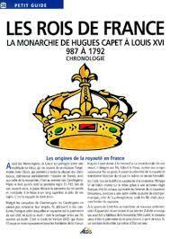 troc de troc mini guide - les rois de france image 0