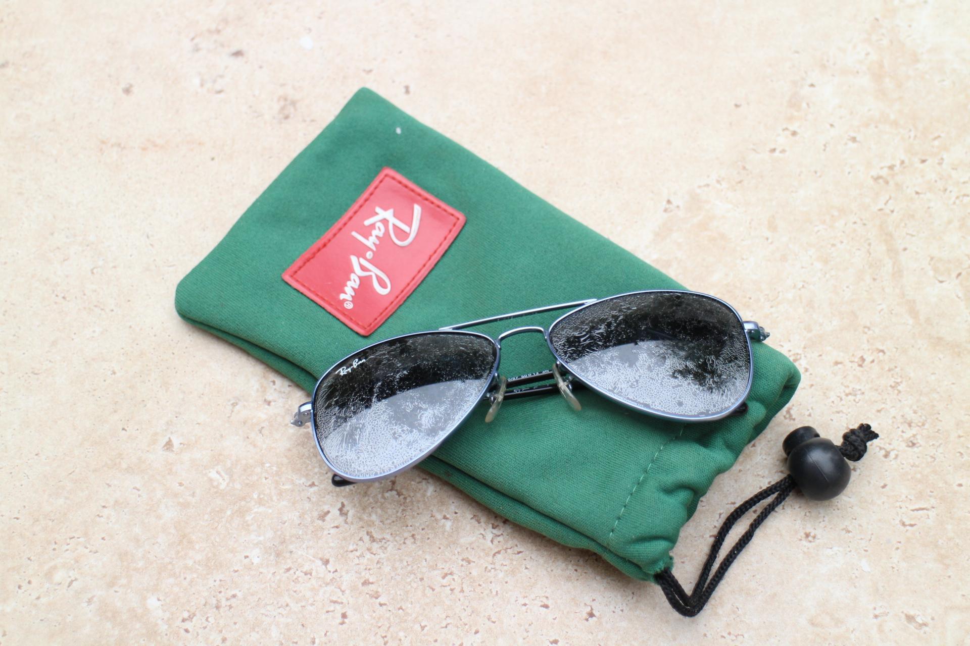 troc de troc lunettes ray-ban taille enfant. image 0