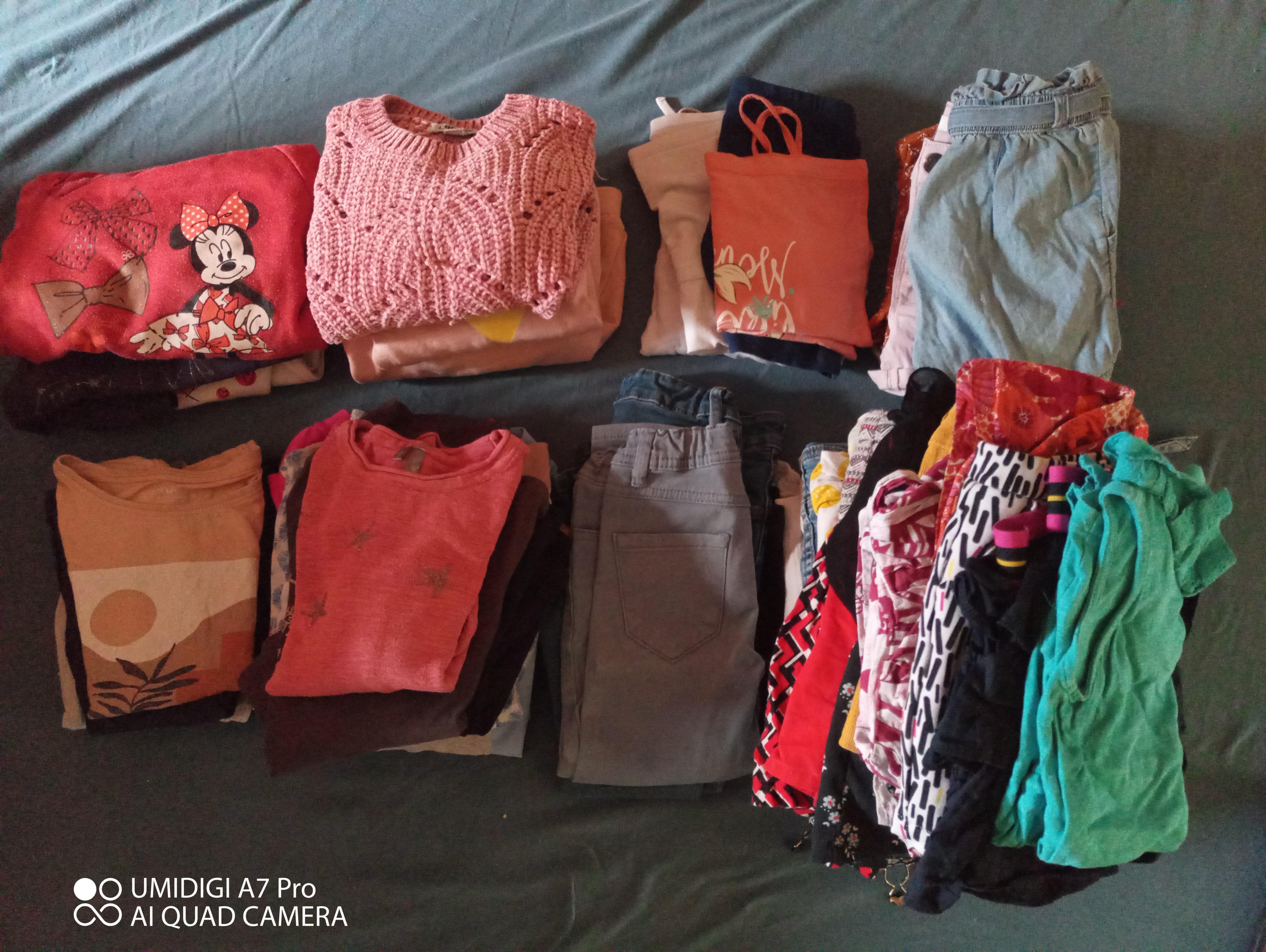 troc de troc vêtements fille 5 ans image 0