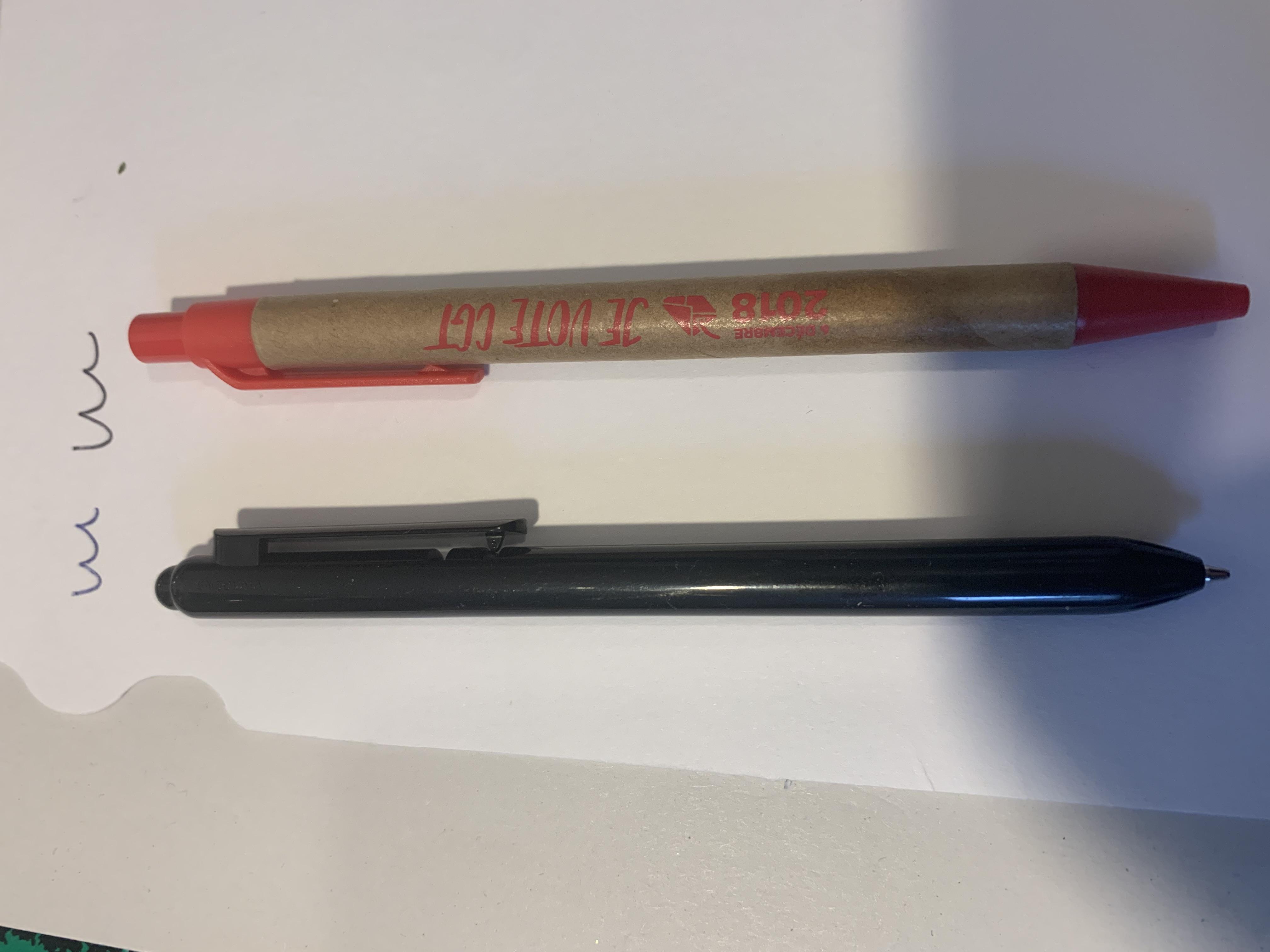 troc de troc deux. stylos qui fonctionnent. image 0