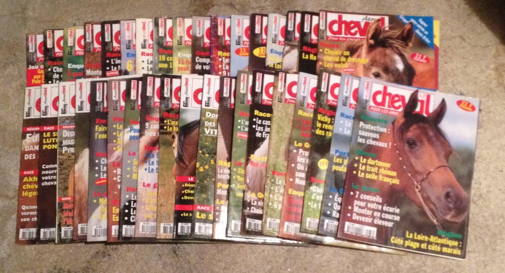 troc de troc 3 lots de magazine équestre image 2
