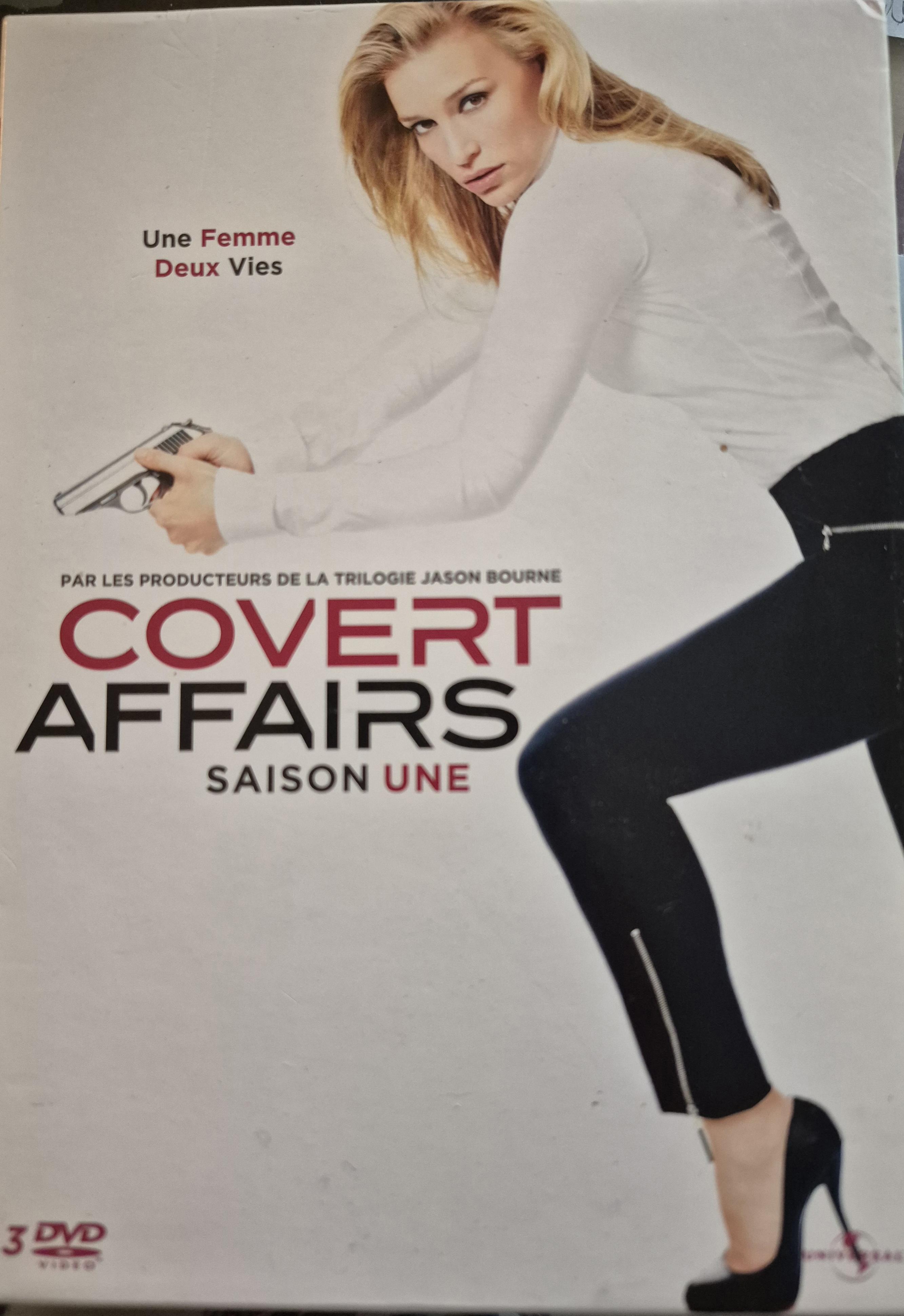 troc de troc covert affairs saison 1 dvd image 0