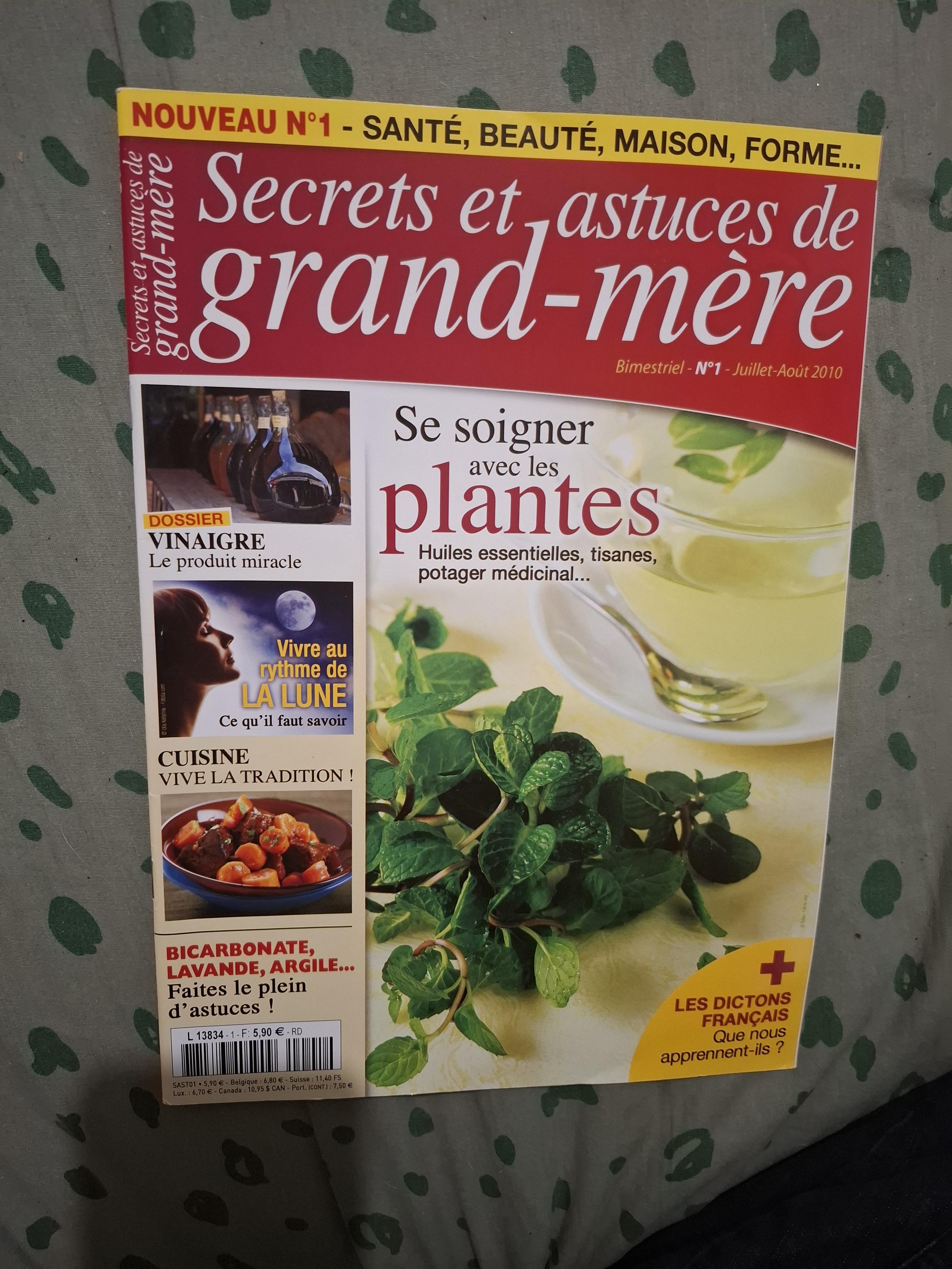 troc de troc revue secrets et astuces de grand mère image 0