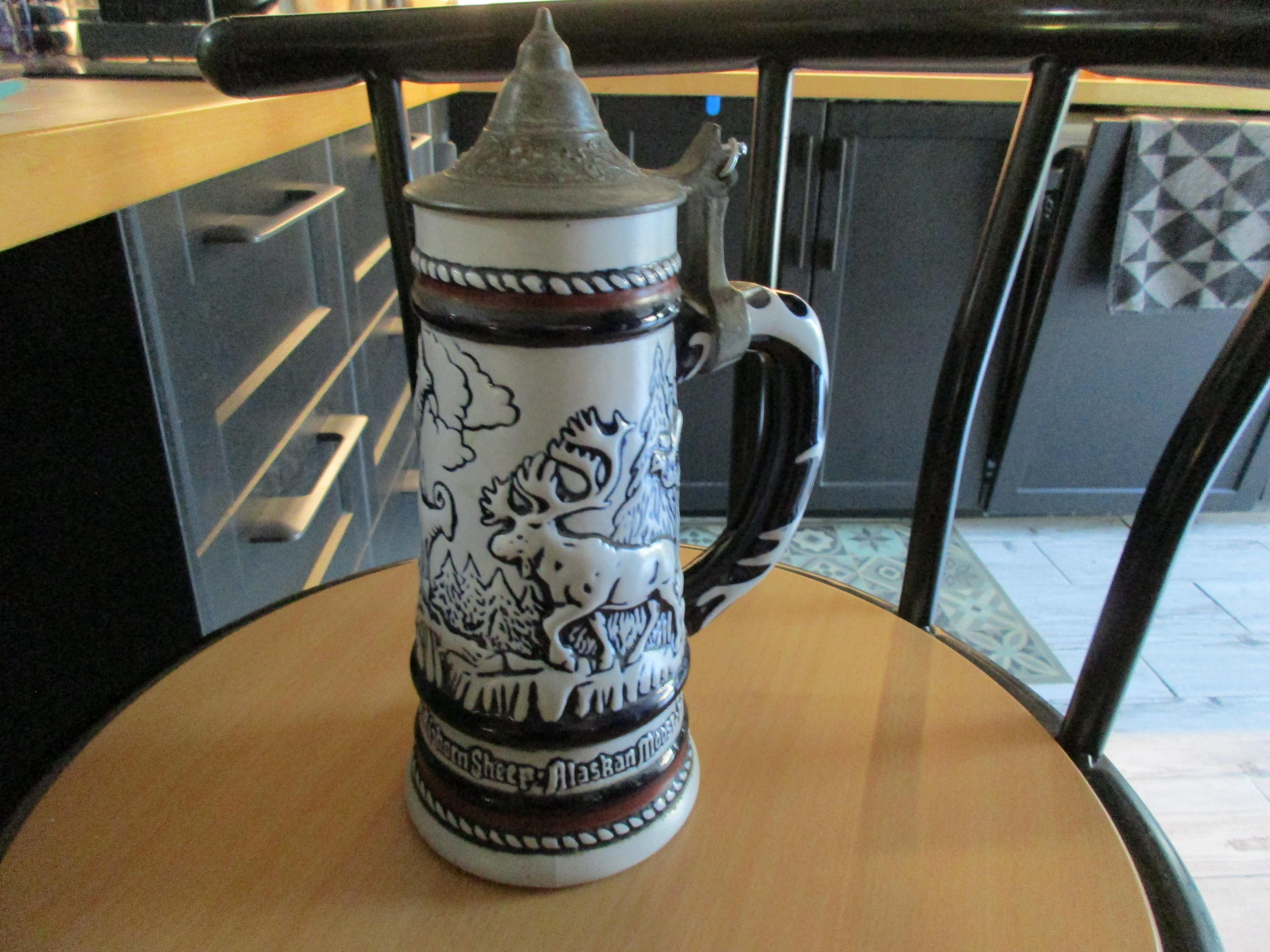 troc de troc pichet à bière alsacien image 0