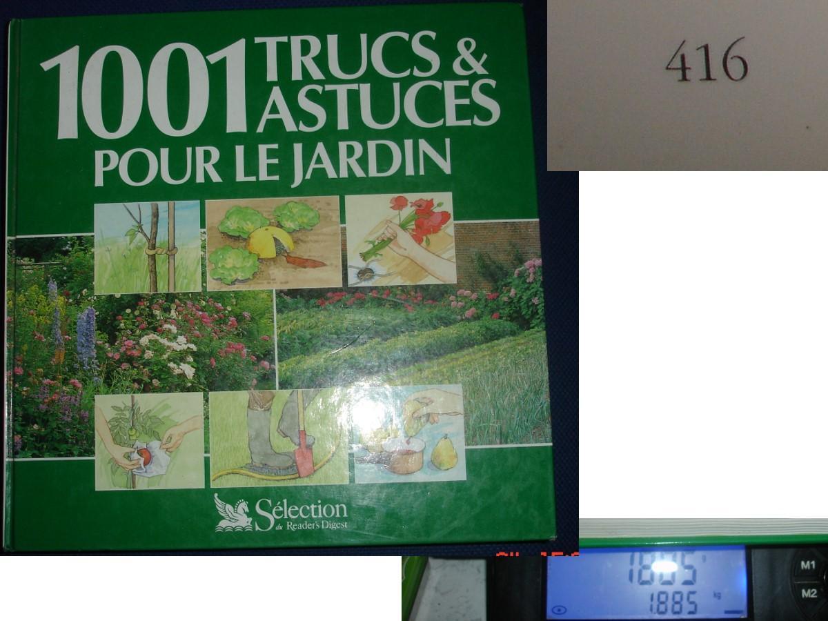 troc de troc 28/11 rés. à nonore13 >>>gros livre de trucs & astuces pour le jardinage / boutures... image 0
