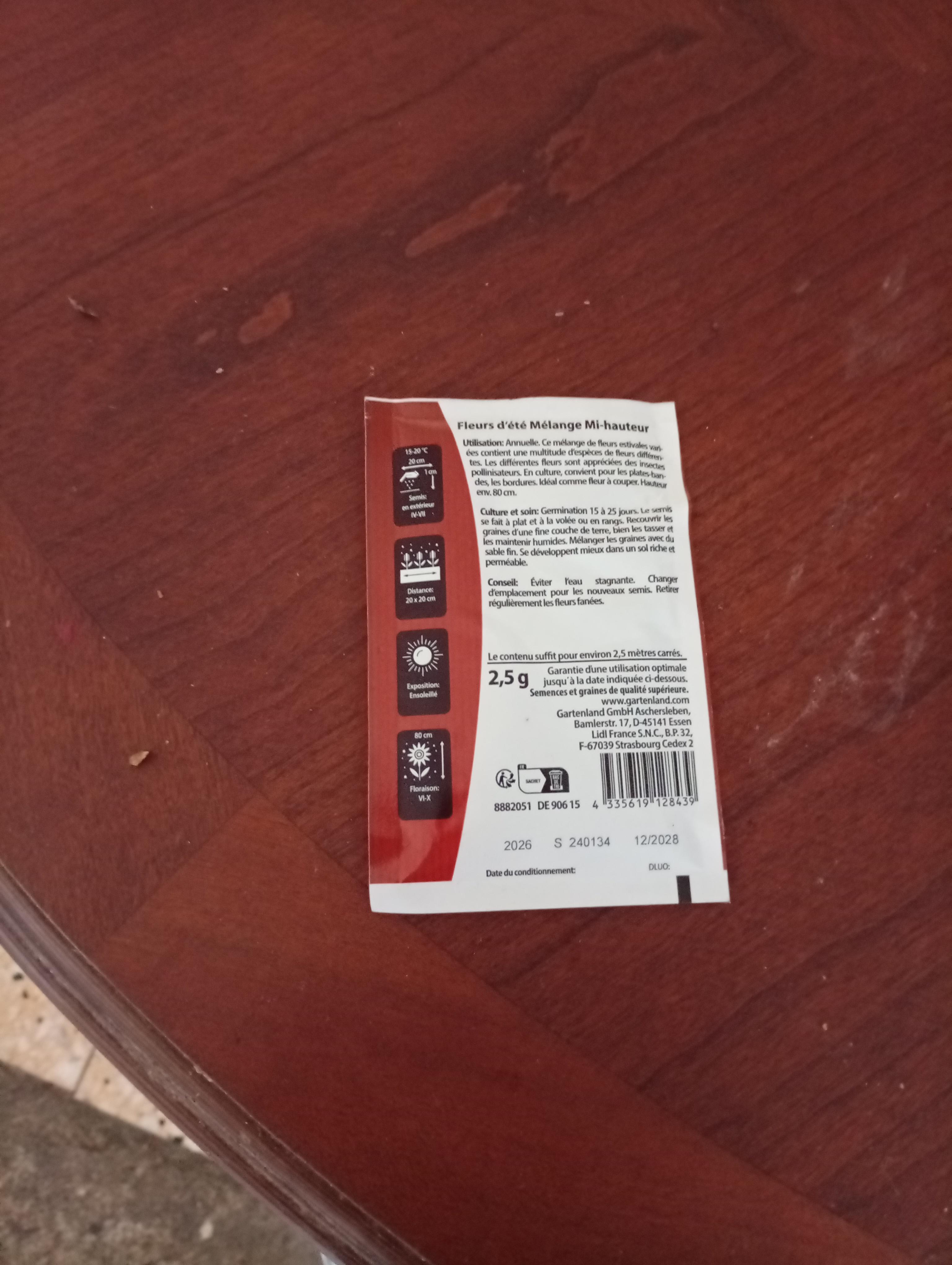 troc de troc graines image 0