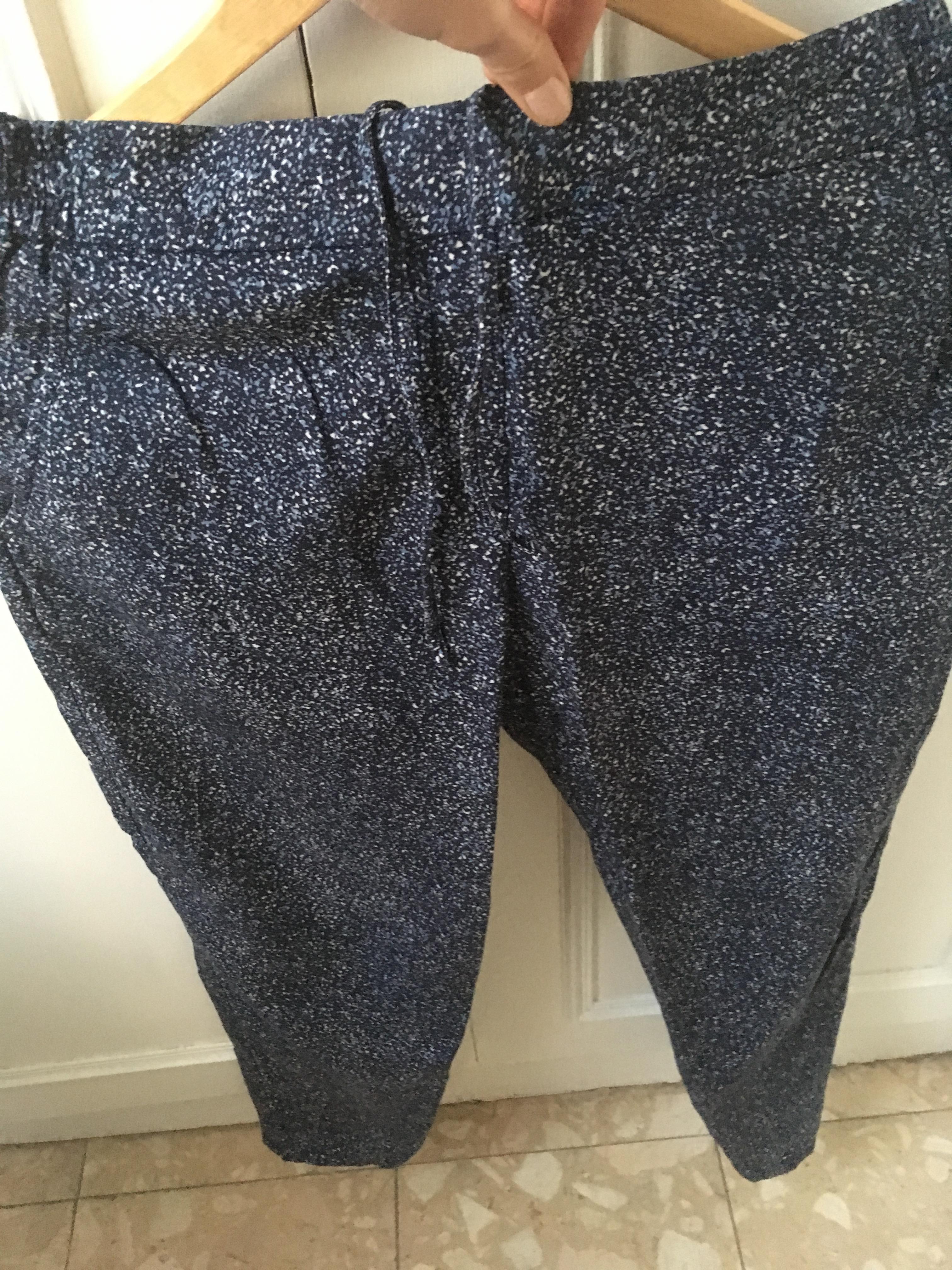 troc de troc pantalon léger bleu avec motifs gap image 0