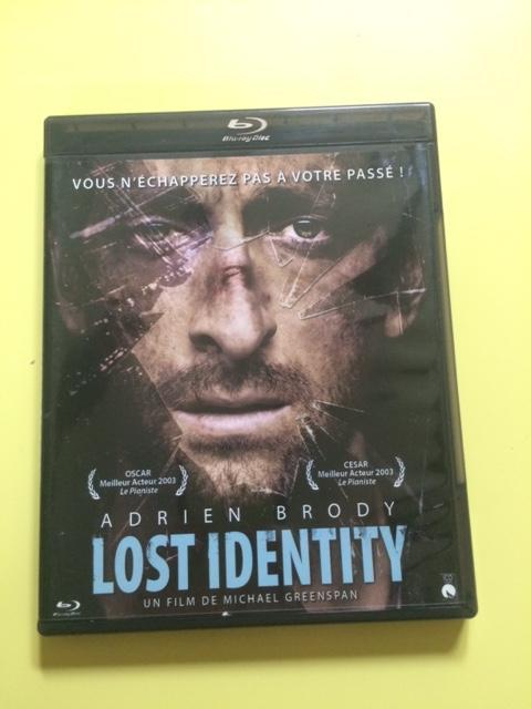 troc de troc bluray film lost identity ( adrien brody) [blu-ray] image 0
