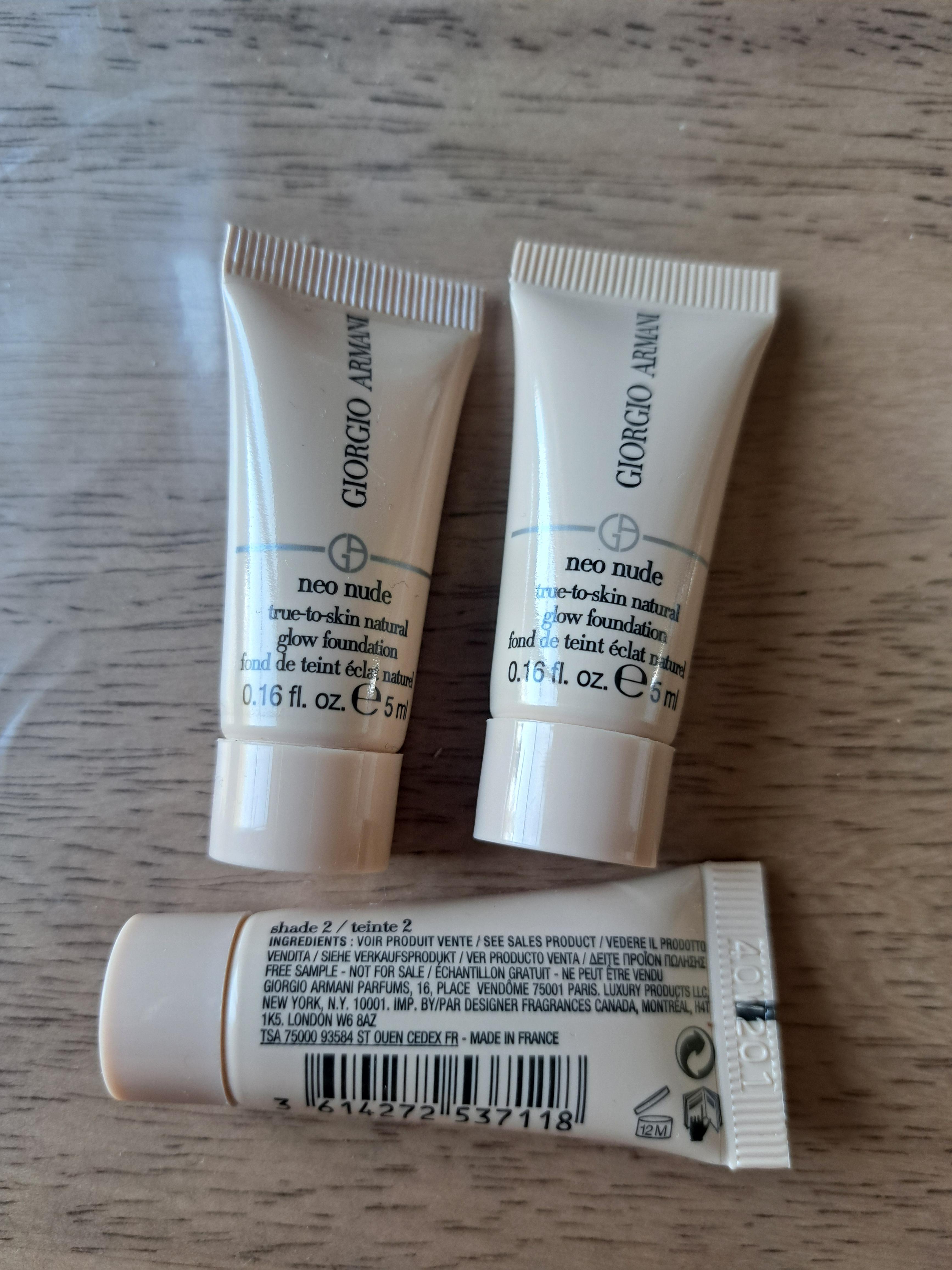 troc de troc Échantillons fond de teint image 0