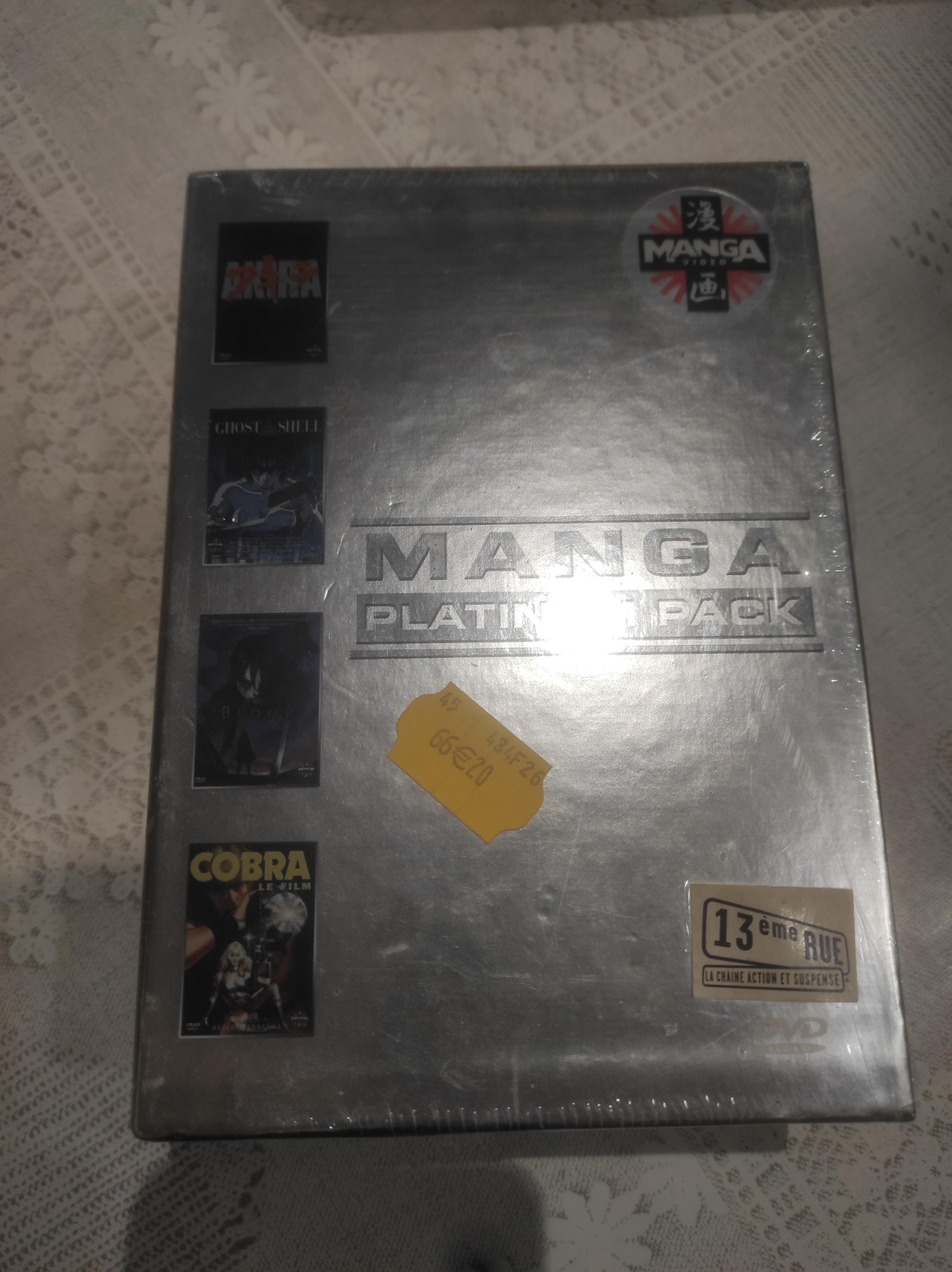 troc de troc pack manga neuf sous blister image 0