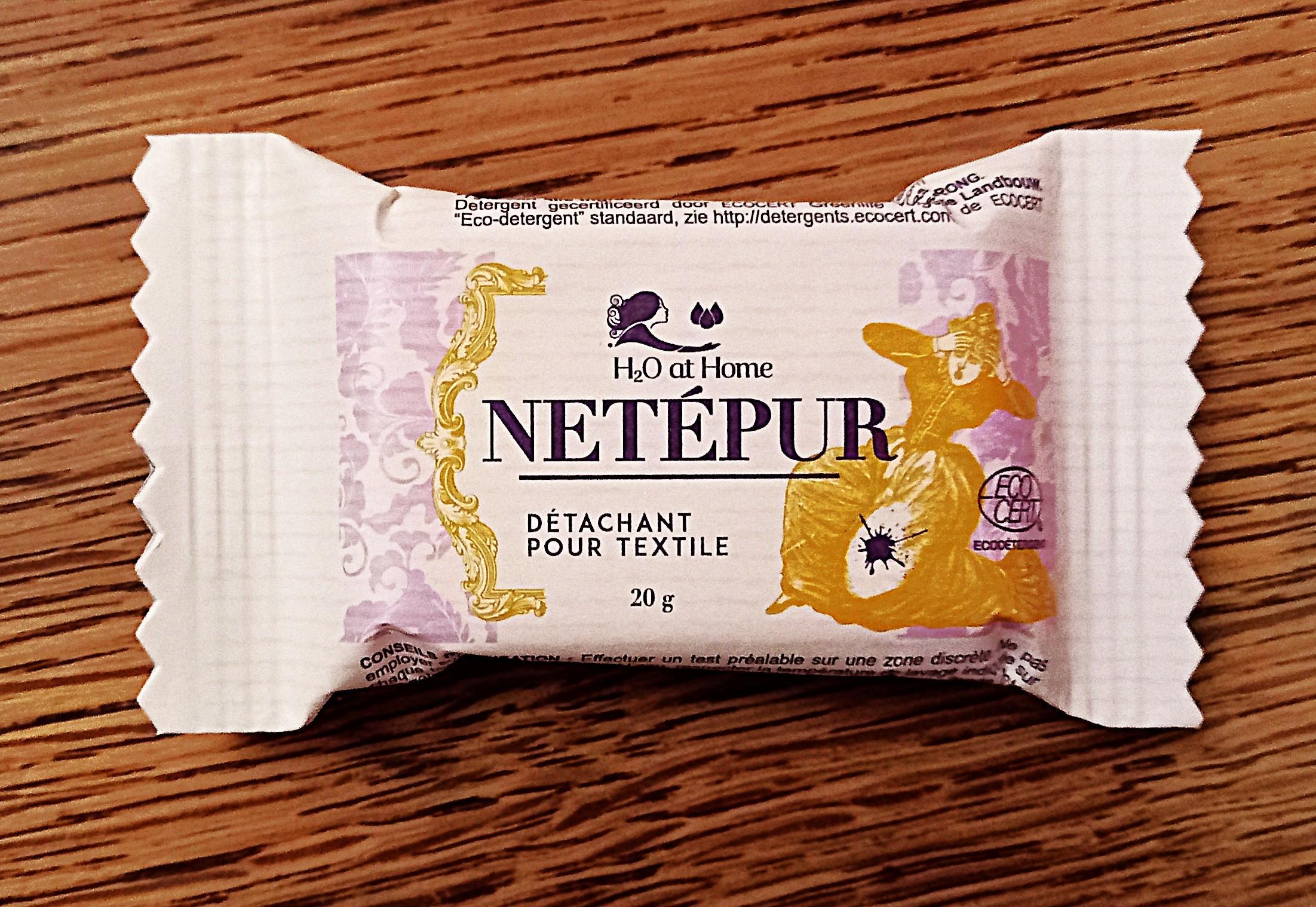 troc de troc détachant pour textile "netépur". image 0