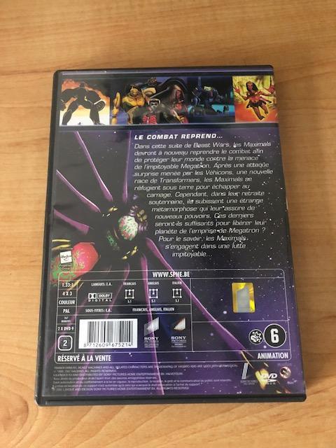 troc de troc dvd transformers : beast machines-saison 1 - animation image 1